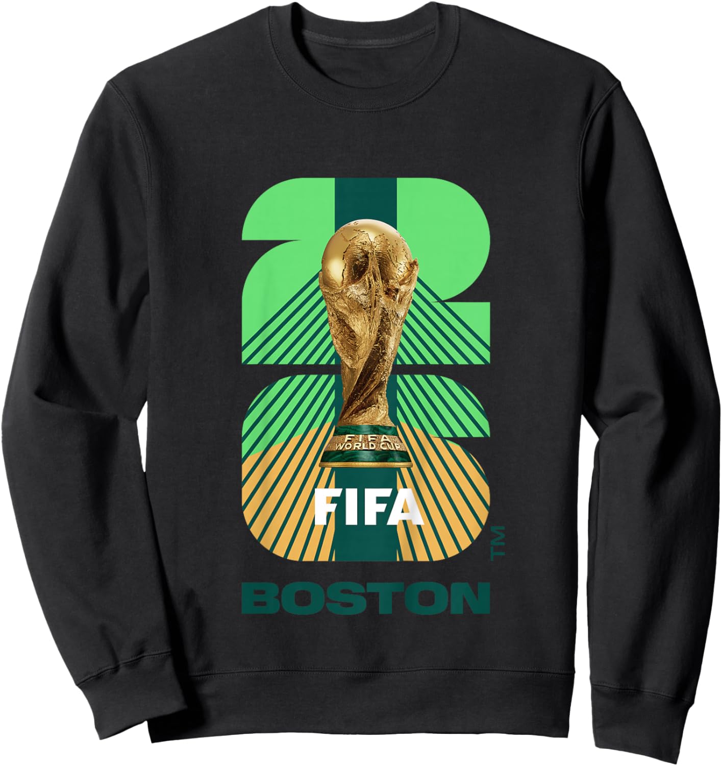 Enfant Coupe du Monde FIFA 26 Boston Trophy Couleur Sweatshirt - Sweatshirt | Black
