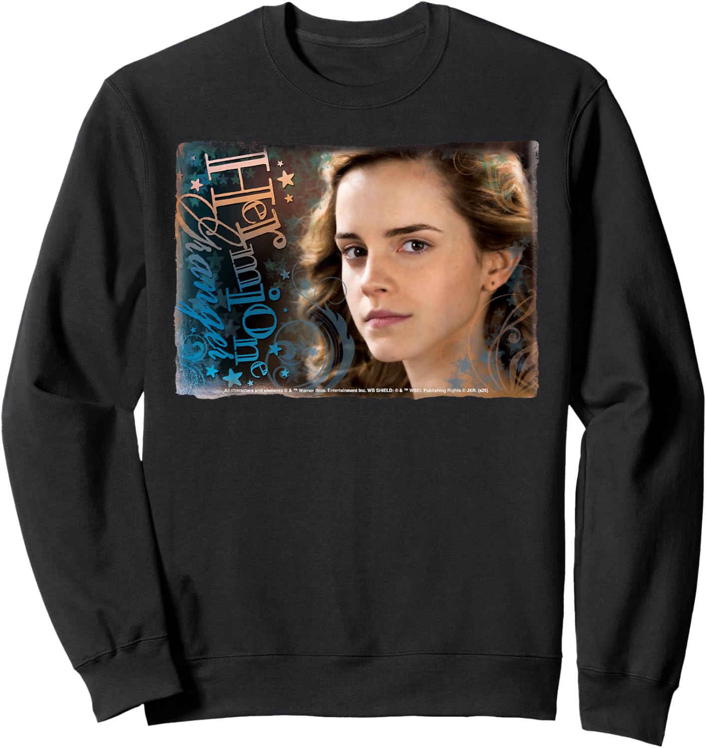 Harry Potter Hermine Granger Sweatshirt - Sweatshirt | Black