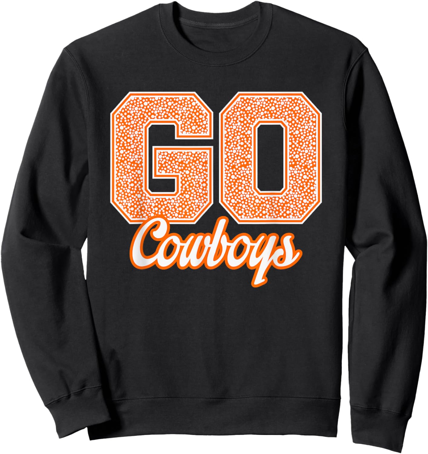 Chaparral Cowboys GO! School Pride Sweatshirt - Sweatshirt | Black