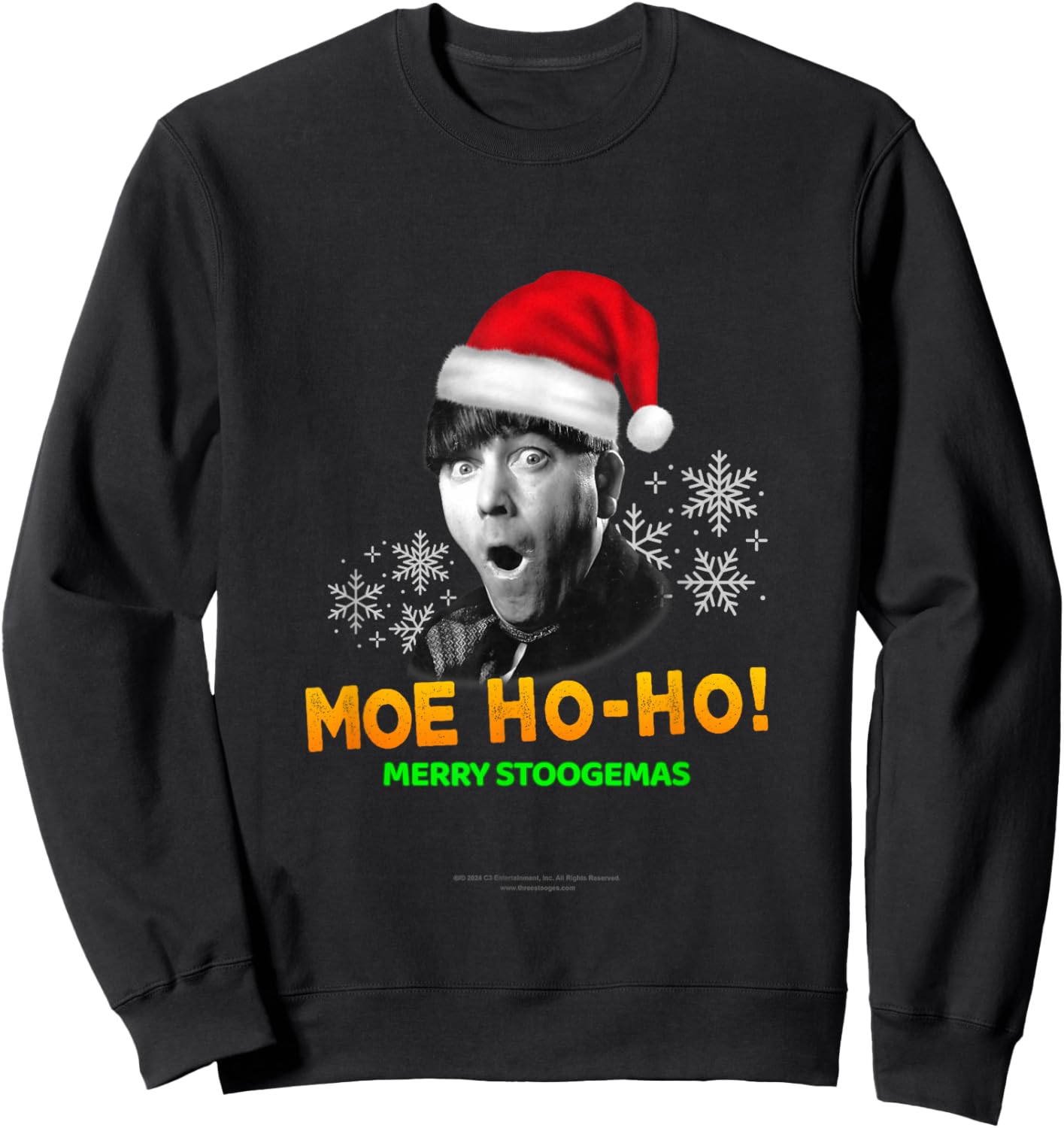 Moe-Ho-Ho Sweatshirt - Sweatshirt | Black