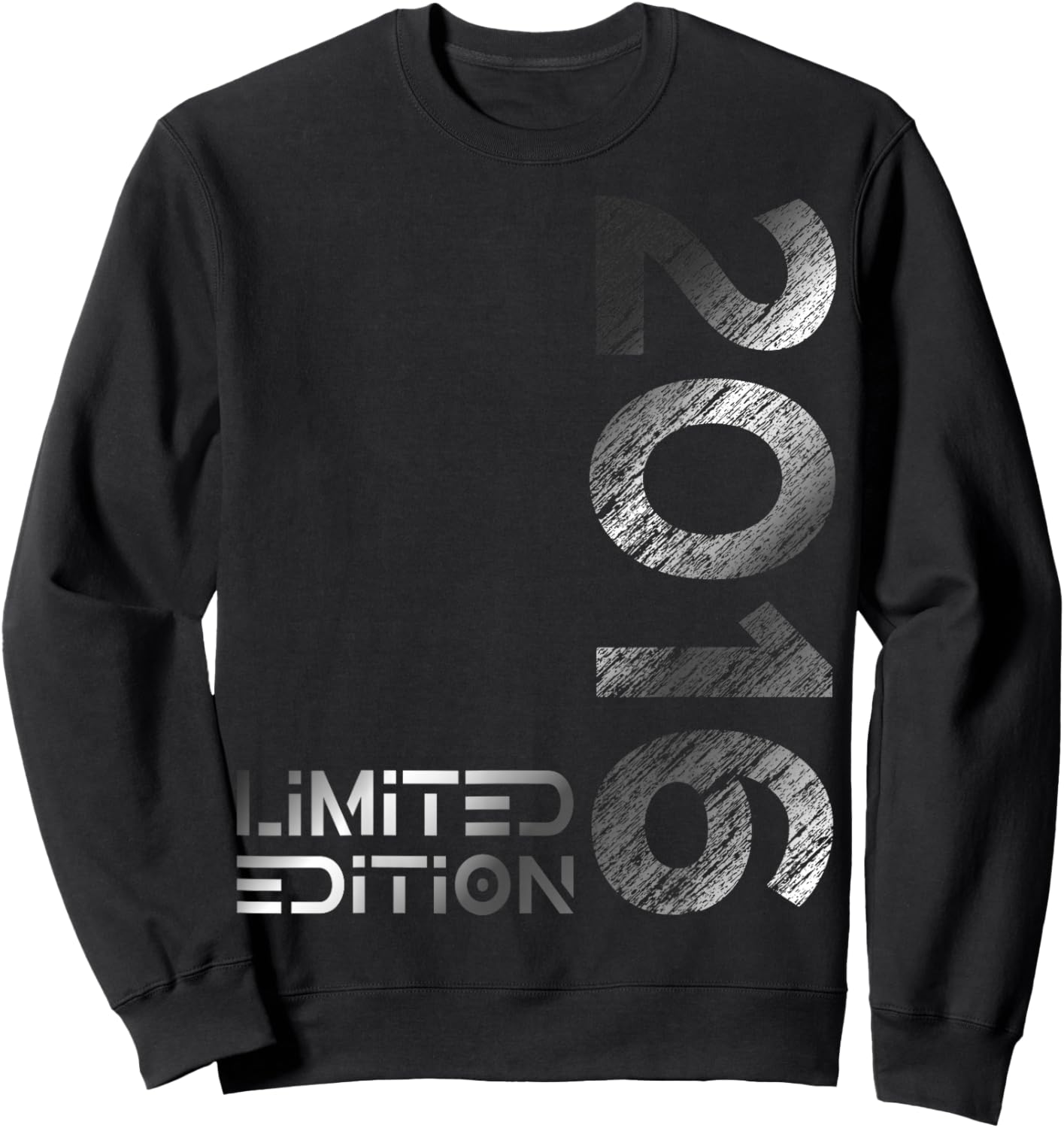 Limited Edition 2016 Boy Girl 10th Birthday 10 Sweatshirt - Sweatshirt | Black