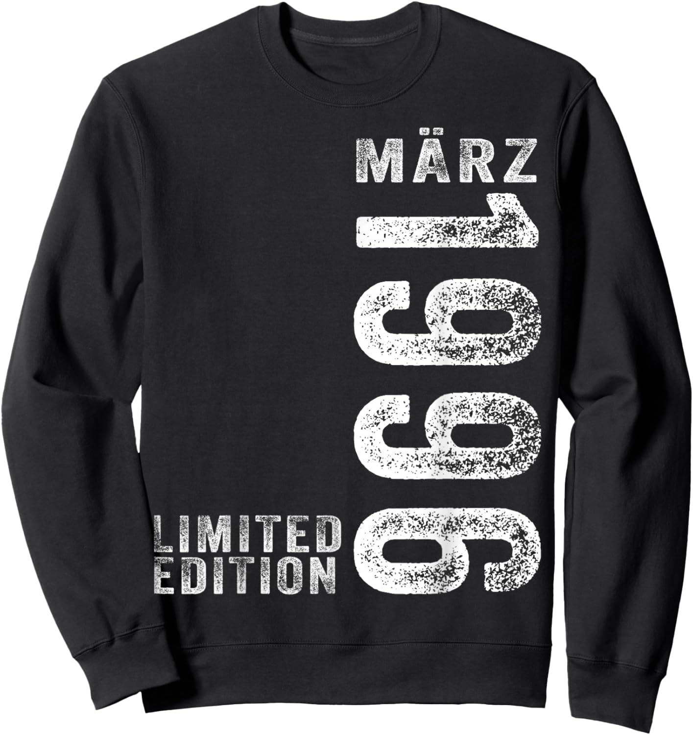 March 1996 Man Woman 30th Birthday Limited Edition Sweatshirt - Sweatshirt | Black
