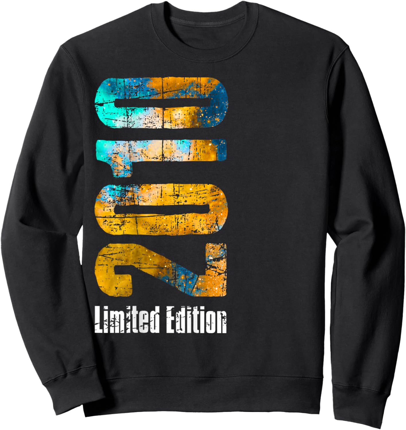 16 Years Boy Girl Birthday 16 Years Limited Edition 2010 Sweatshirt - Sweatshirt | Black