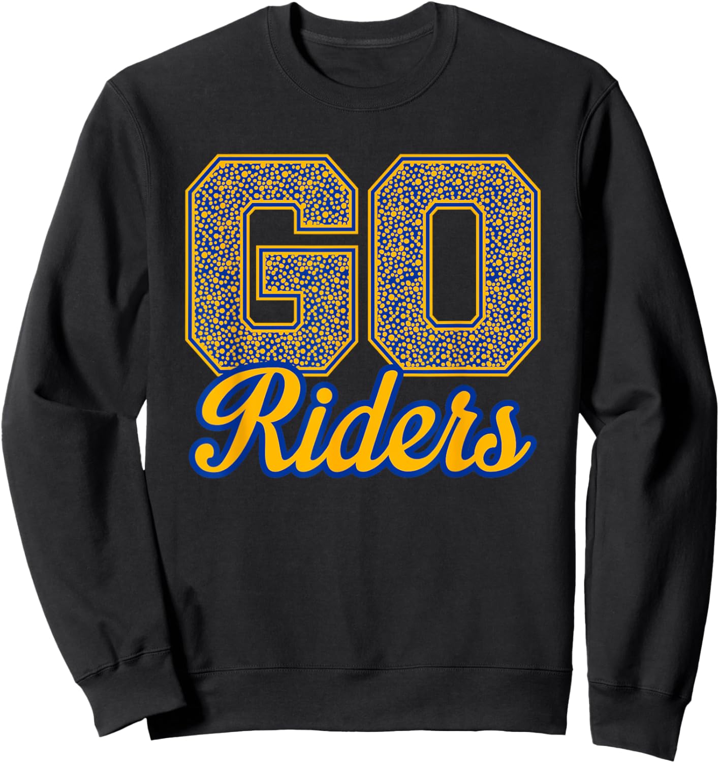 Caesar Rodney Riders GO! School Pride Sweatshirt - Sweatshirt | Black