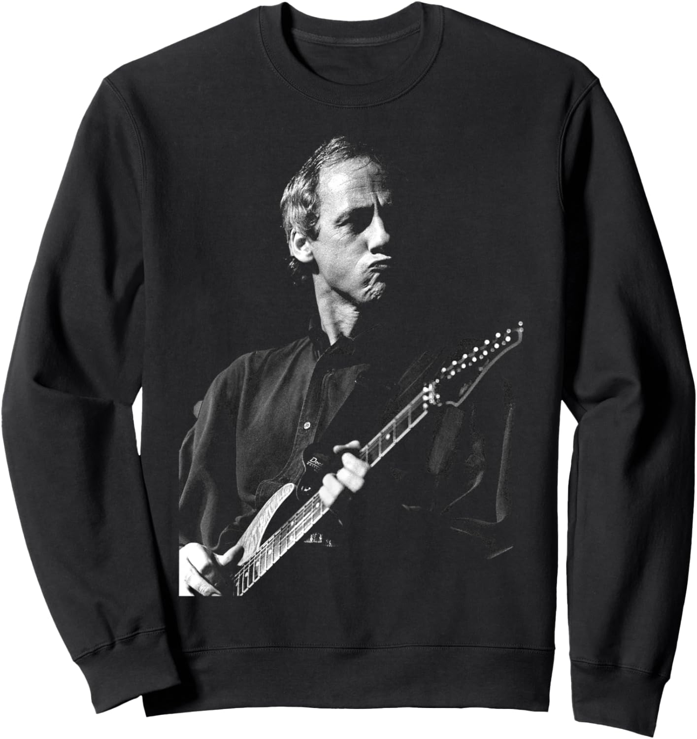 Mark Knopfler Supporting Concert at Dire Straits Joanne Gillespie Sweatshirt - Sweatshirt | Black