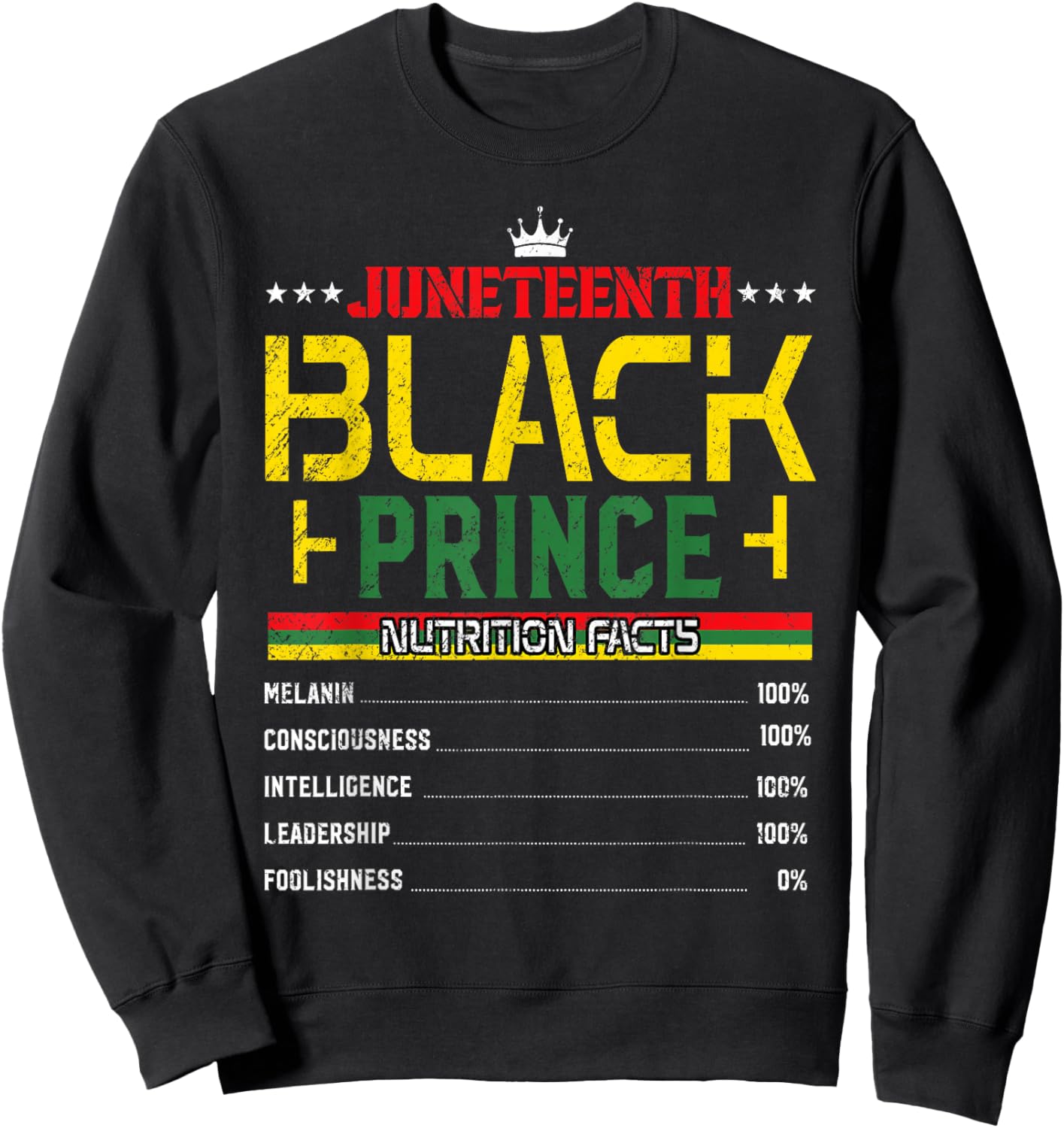 Juneteenth Afro American Boy Family Matching Youth Toddler Sweatshirt - Sweatshirt | Black