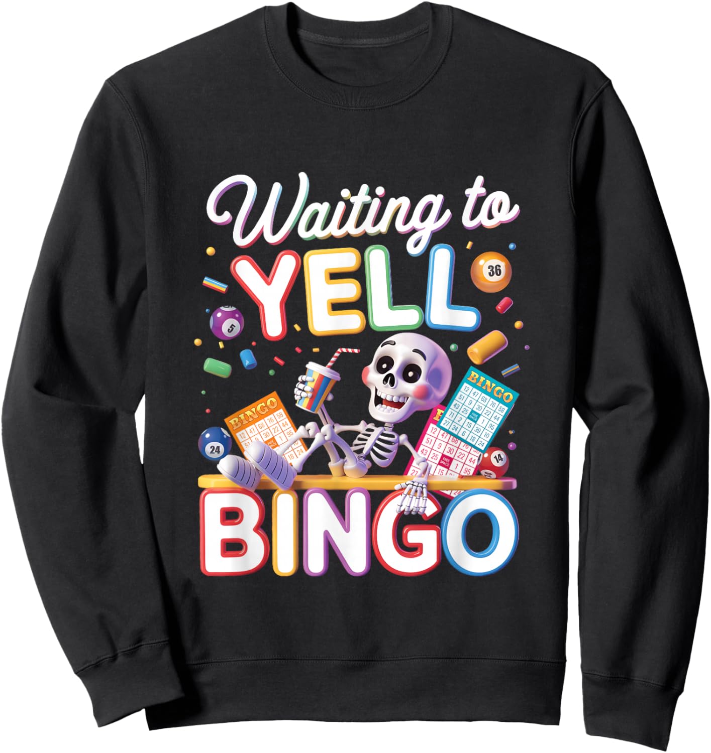 Enthusiasts Sweatshirt - Sweatshirt | Black