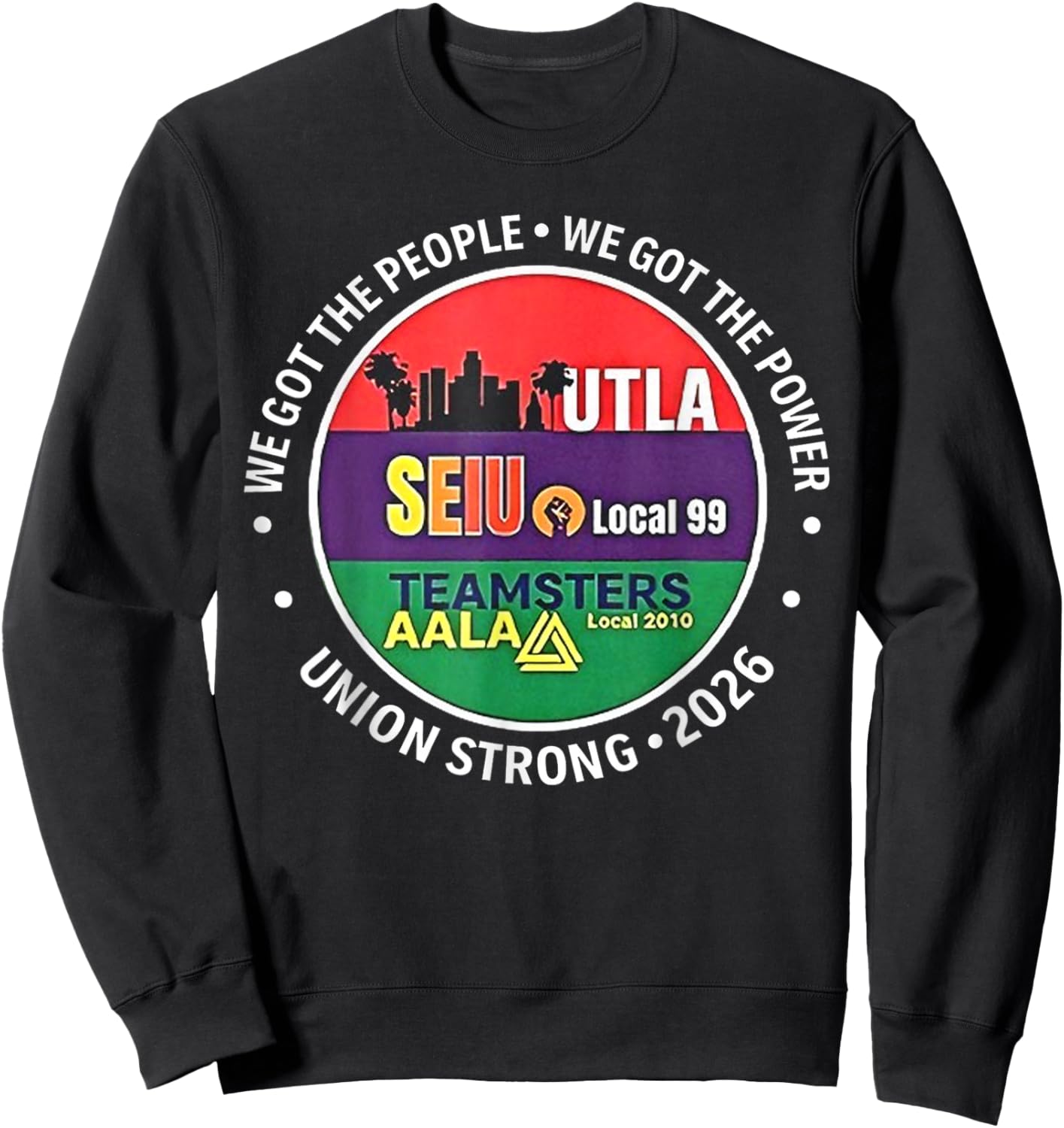 We Got The People Sweatshirt - Sweatshirt | Black