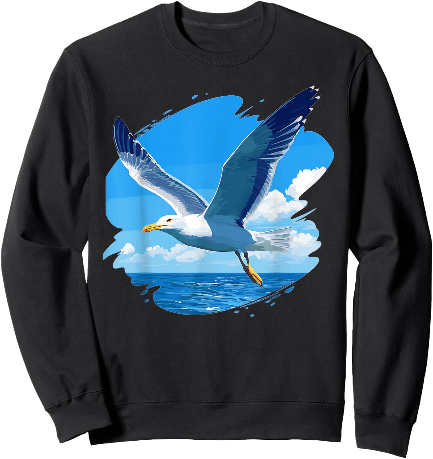 T-Shirt Sweatshirt - Sweatshirt | Black