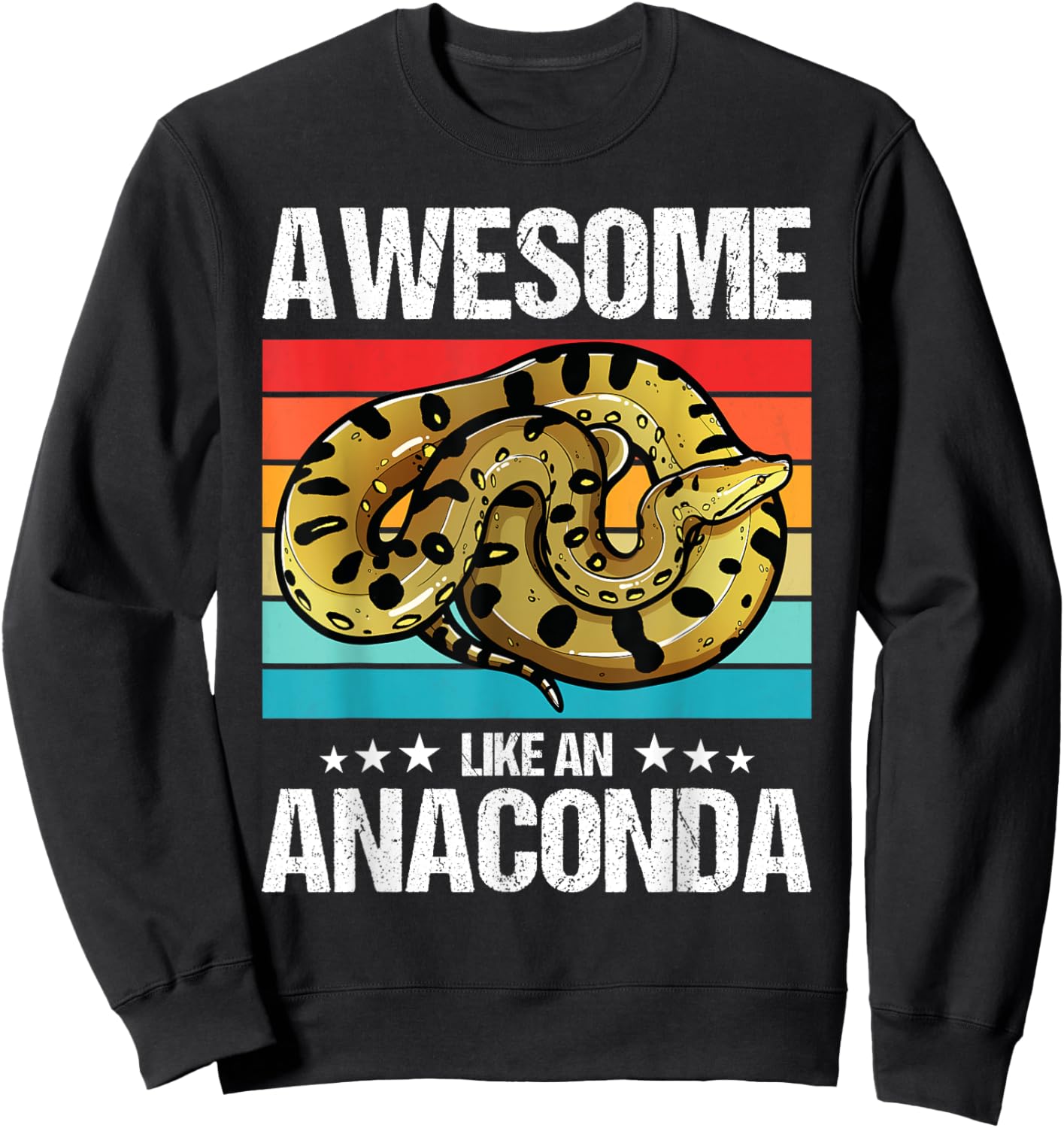 Awesome like an Anaconda. Anacondas Anaconda Sweatshirt - Sweatshirt | Black