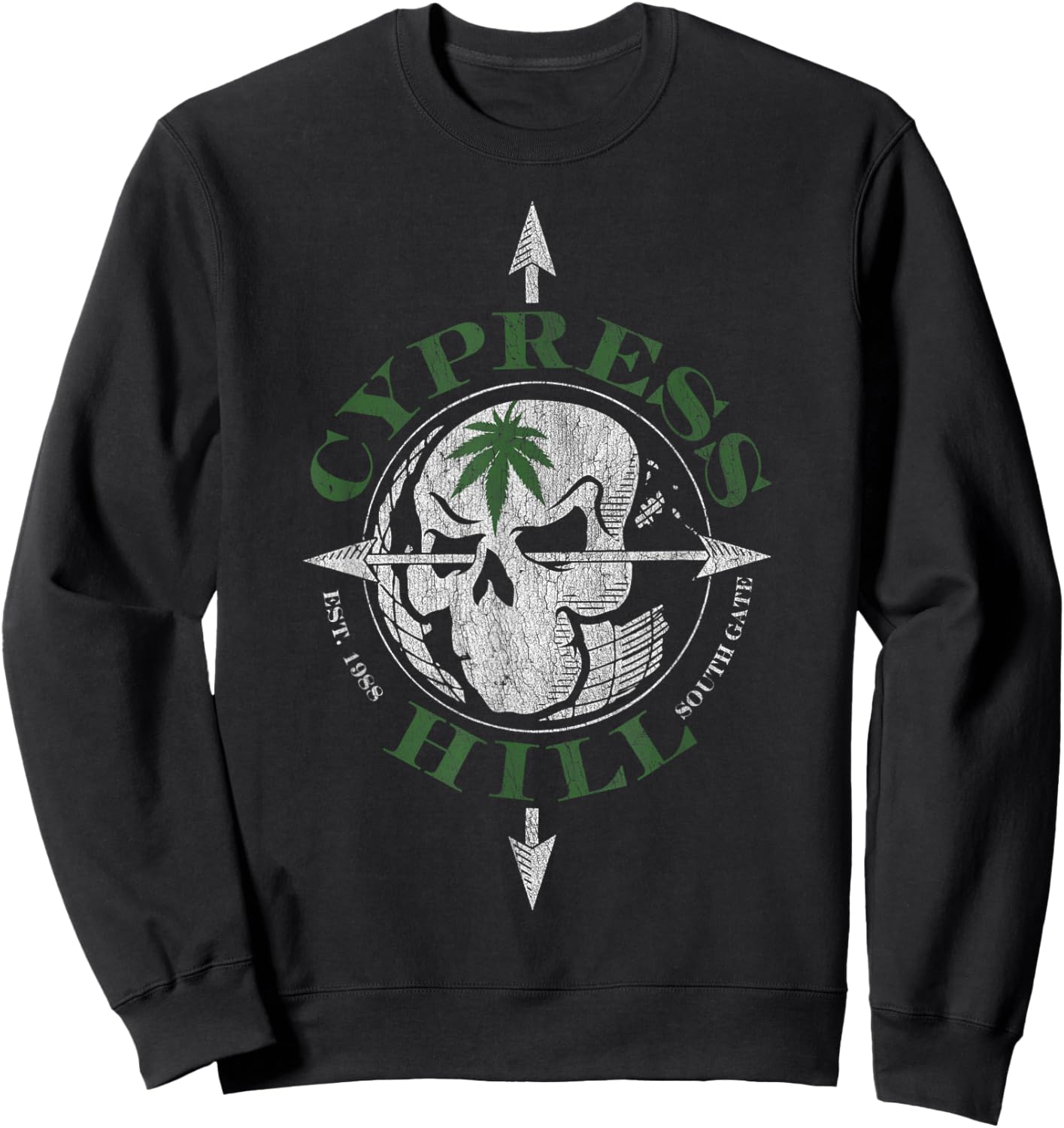 Cypress Hill Kronologik Sweatshirt - Sweatshirt | Black