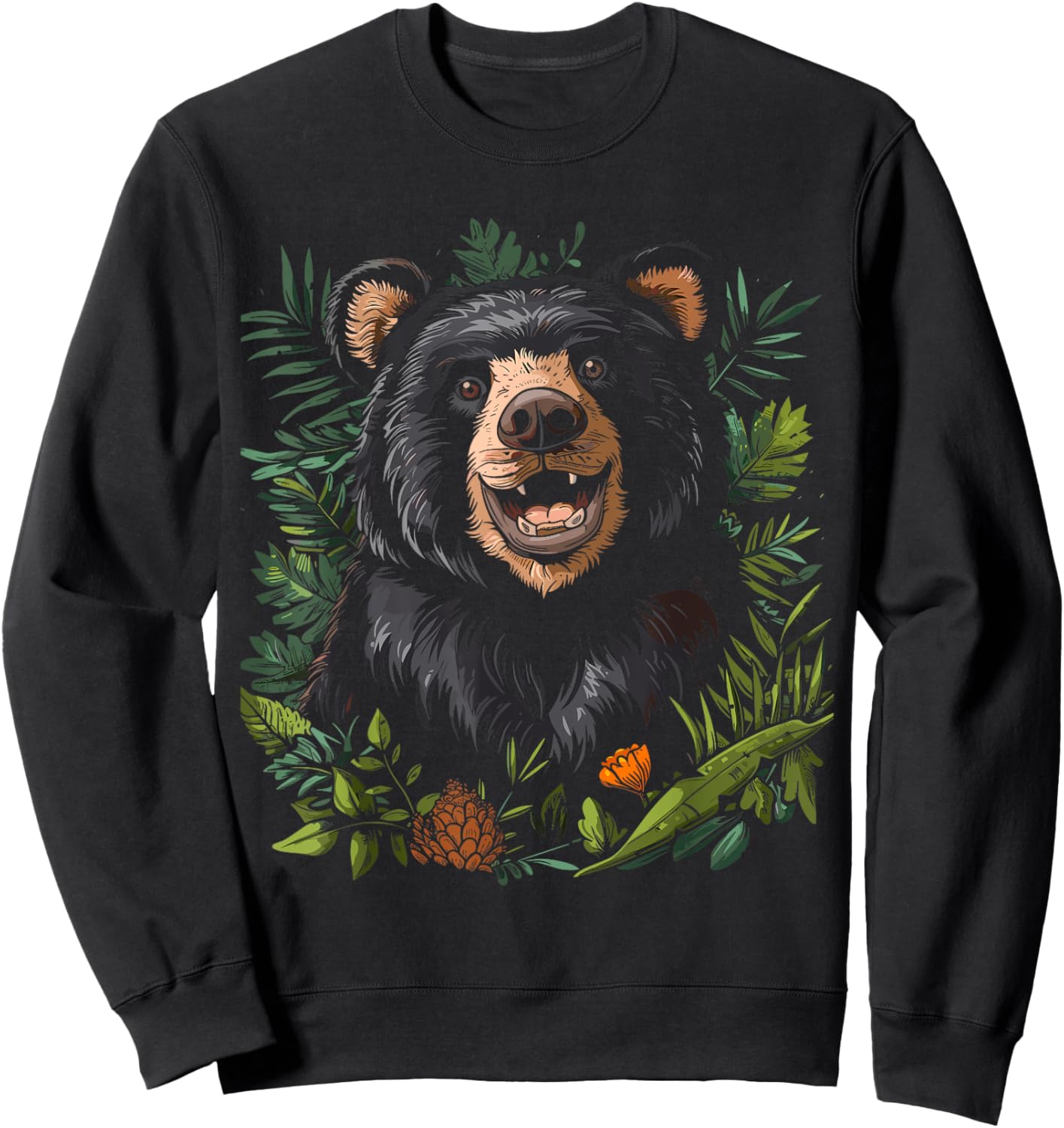 Andean Bear Sweatshirt - Sweatshirt | Black