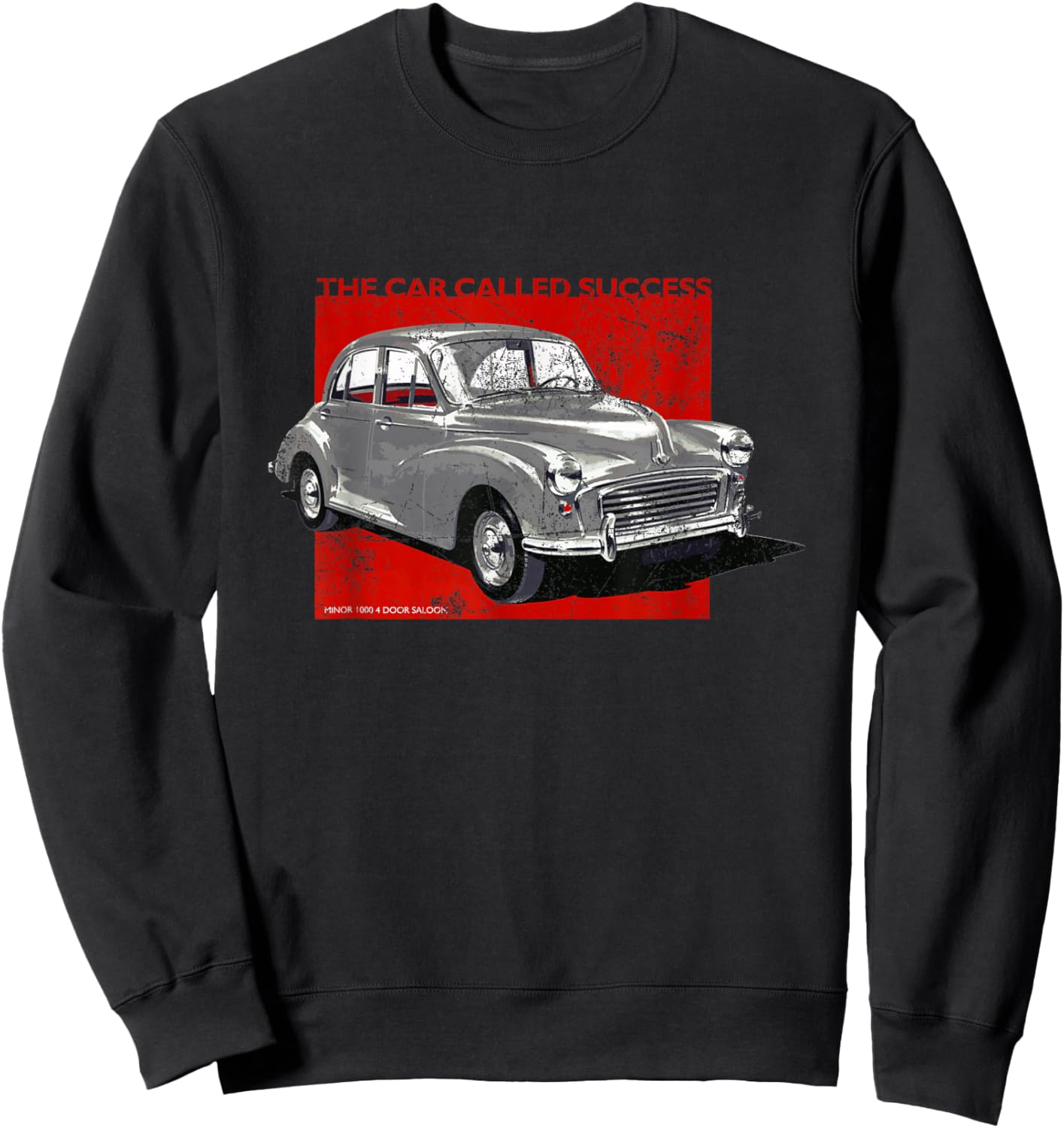 British Motor Morris Minor 1000 Sweatshirt - Sweatshirt | Black