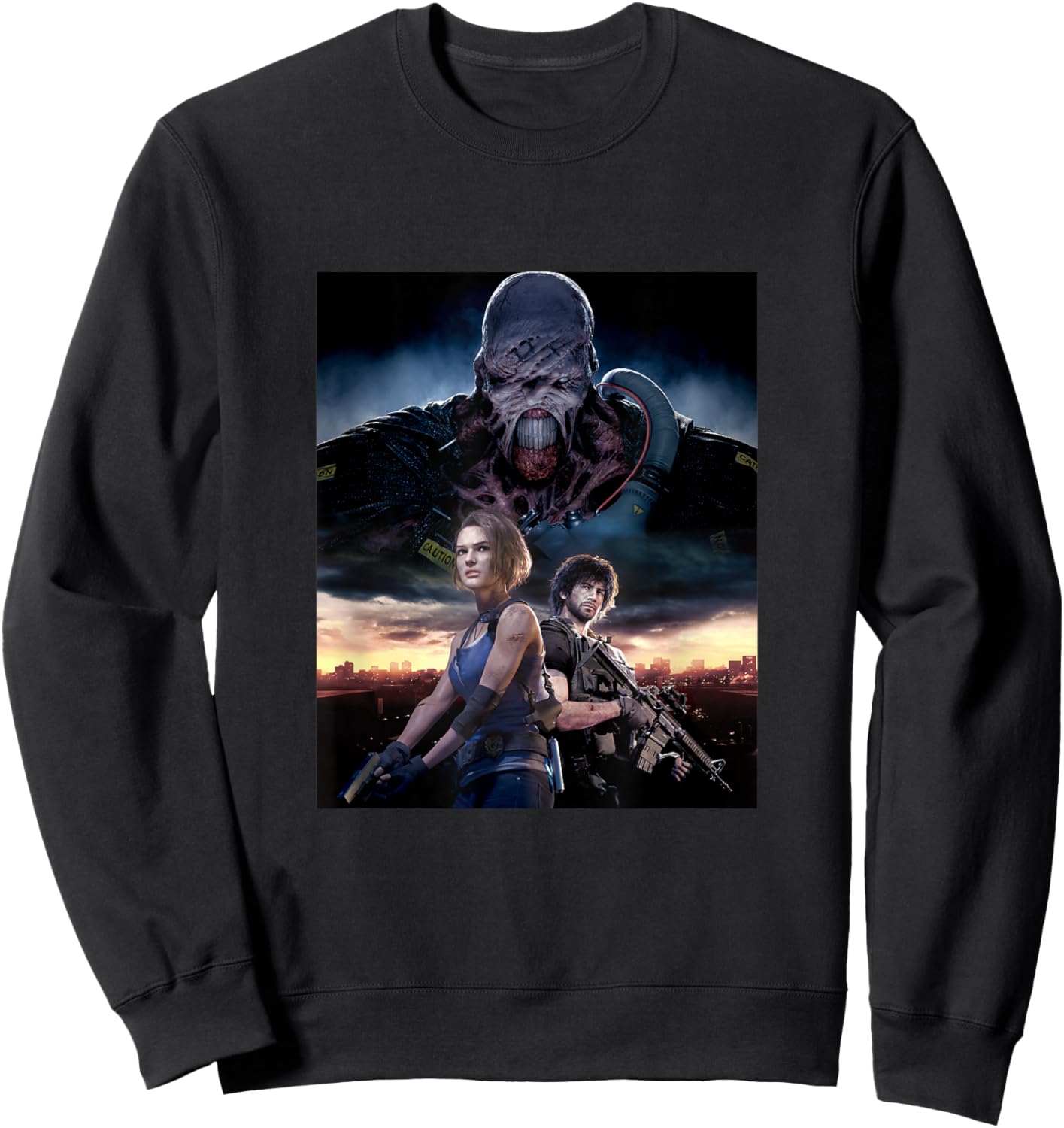 Resident Evil 3 Main Art FP Sweatshirt - Sweatshirt | Black