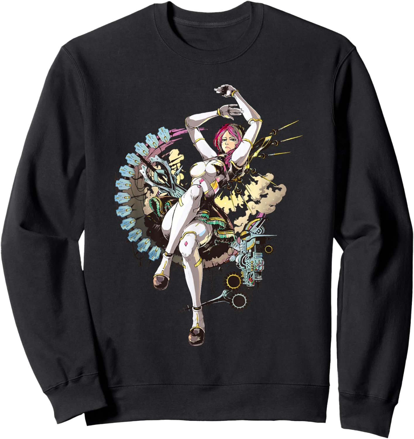 Tekken7 Alisa 002 Sweatshirt - Sweatshirt | Black