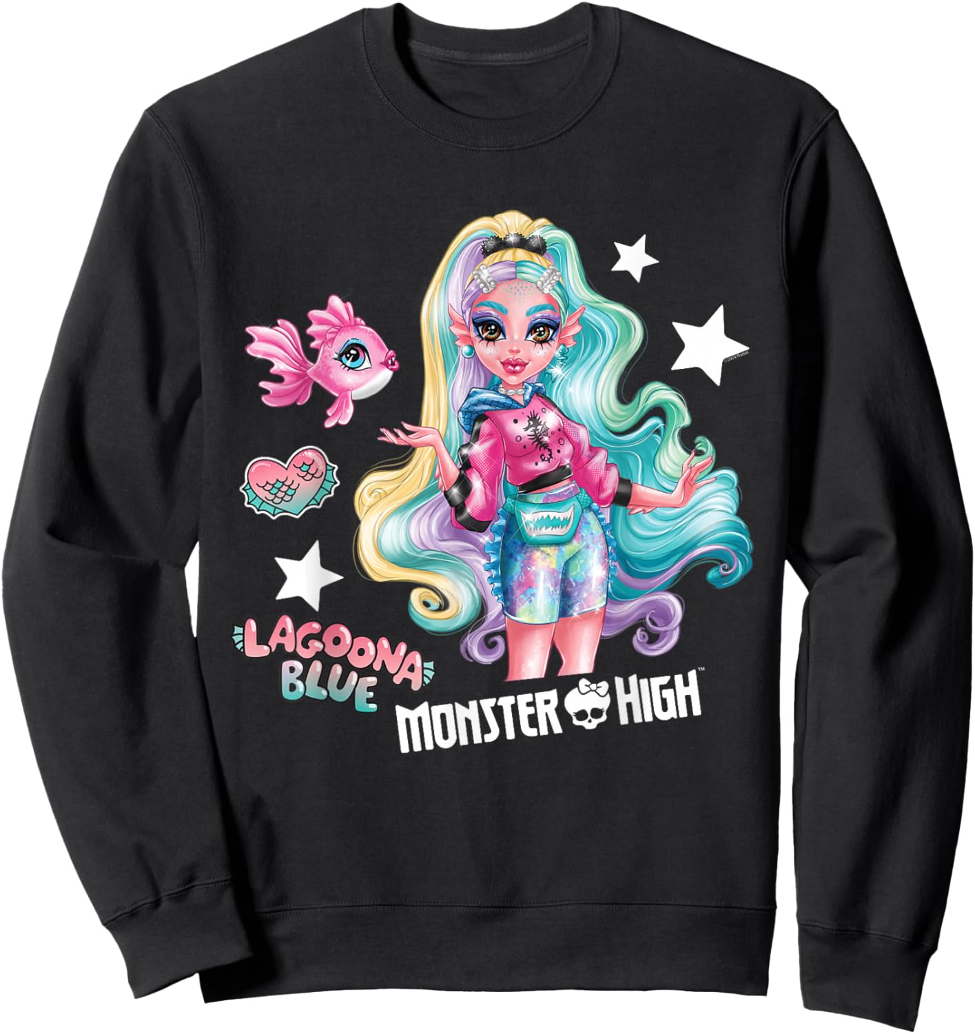 Monster High - Lagoona Blue Sweatshirt - Sweatshirt | Black