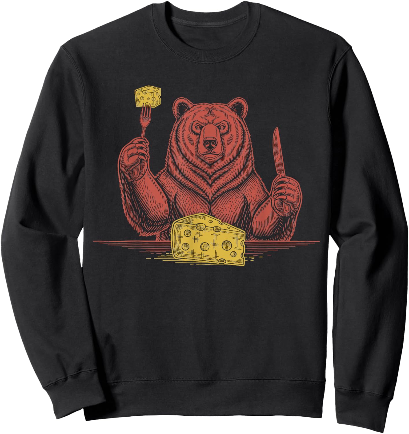 T-Shirt Sweatshirt - Sweatshirt | Black