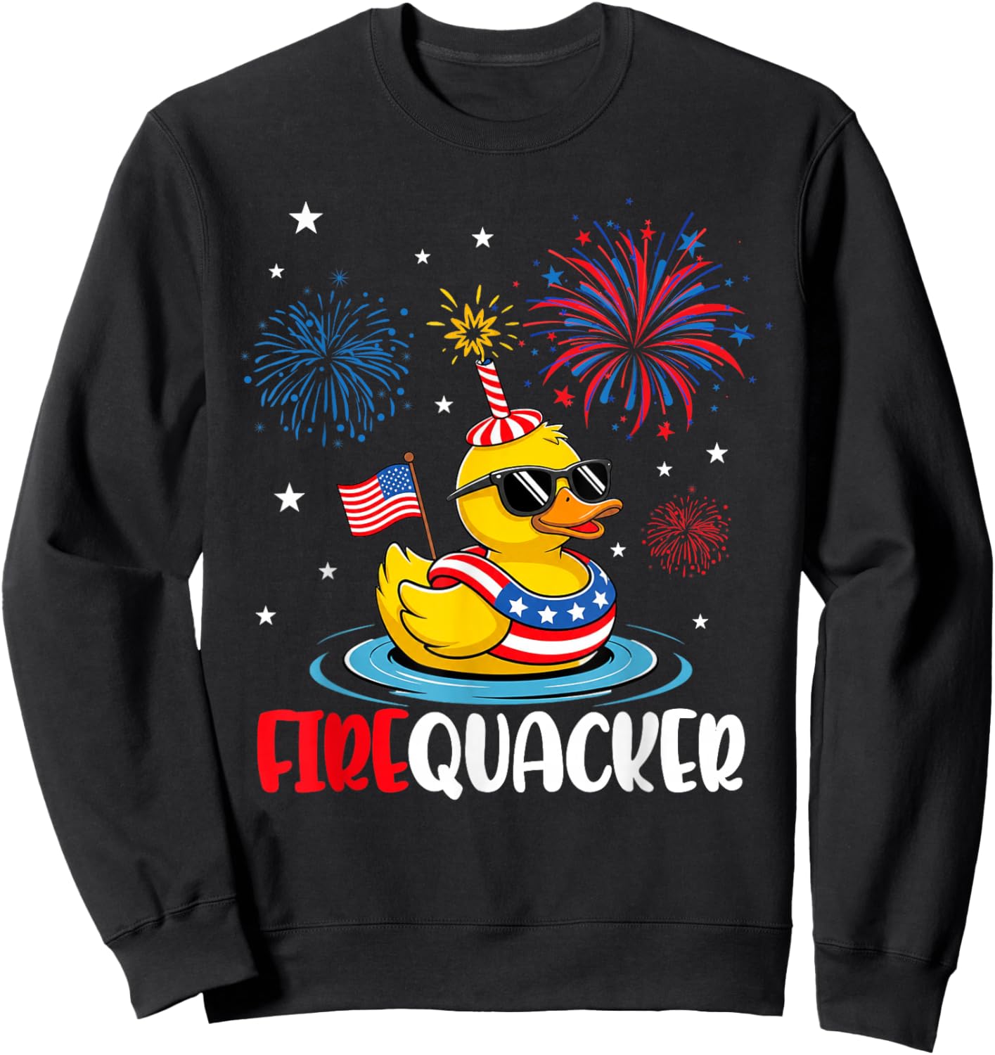 of July Sweatshirt - Sweatshirt | Black