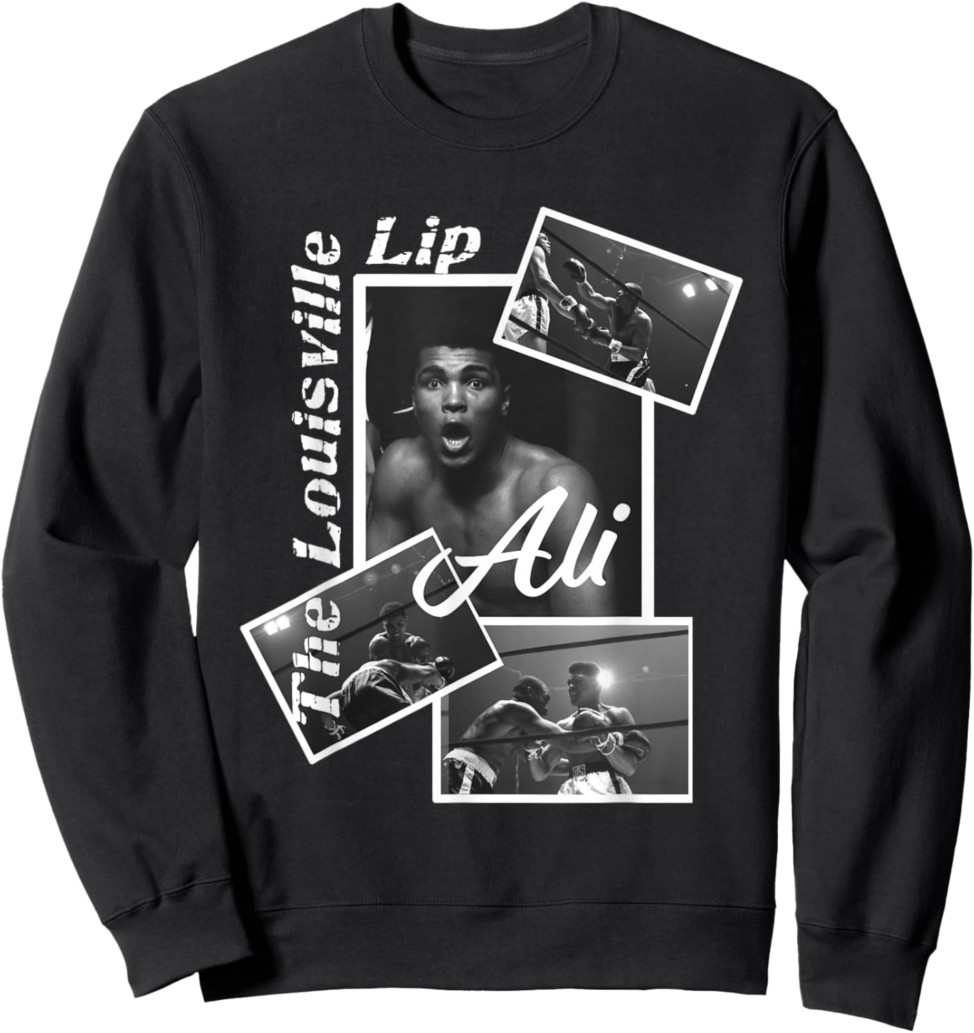 Muhammad Ali_002 Sweatshirt - Sweatshirt | Black