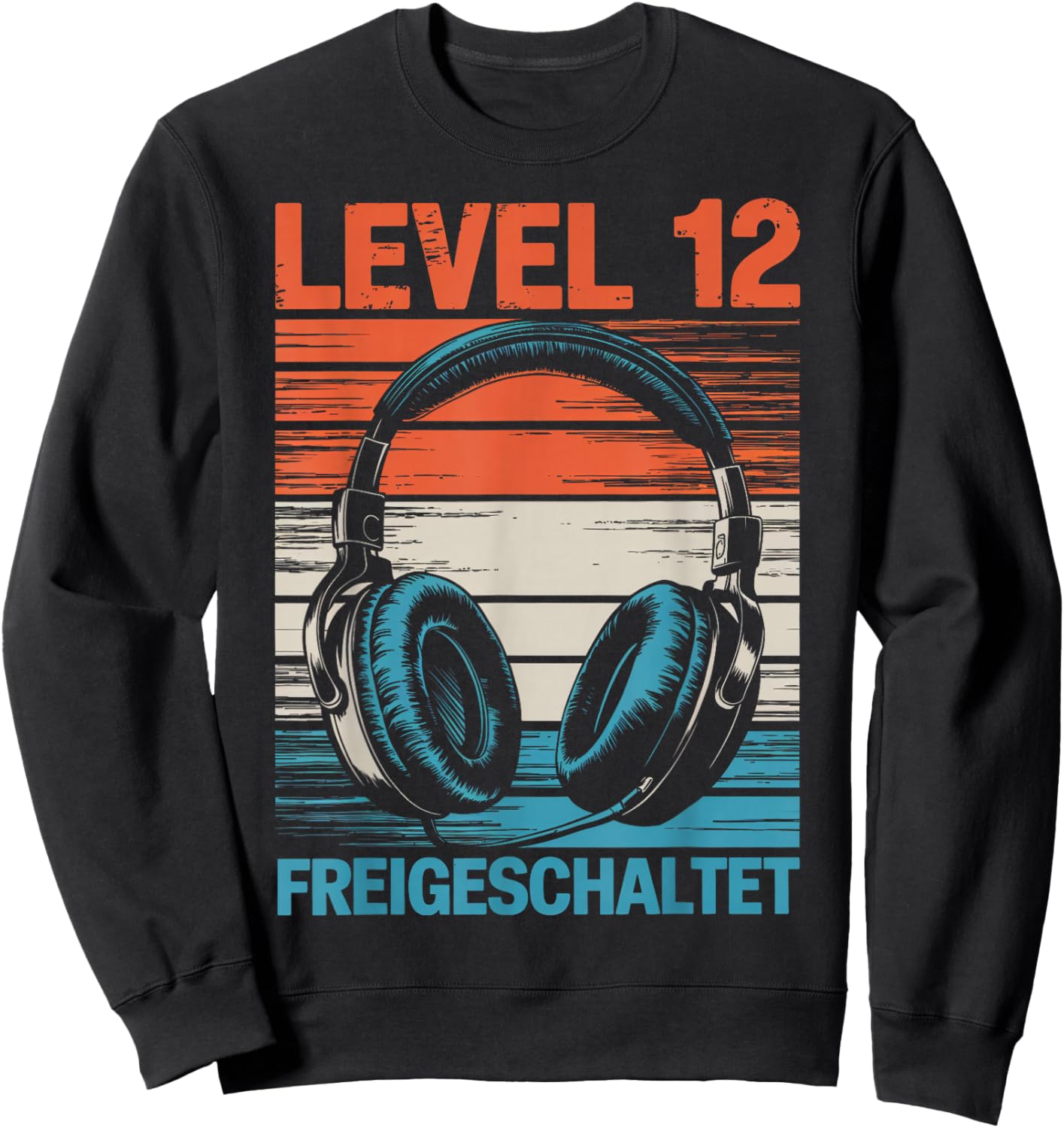 12. Geburtstag Junge Mädchen 12 Jahre 2014 Lustig Geschenk Sweatshirt - Sweatshirt | Black
