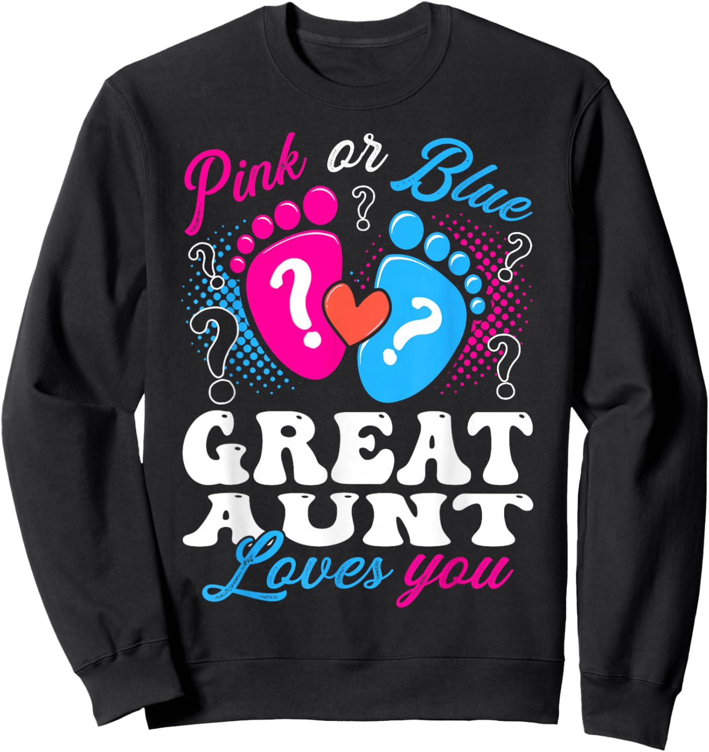 Gender Reveal Sweatshirt - Sweatshirt | Black