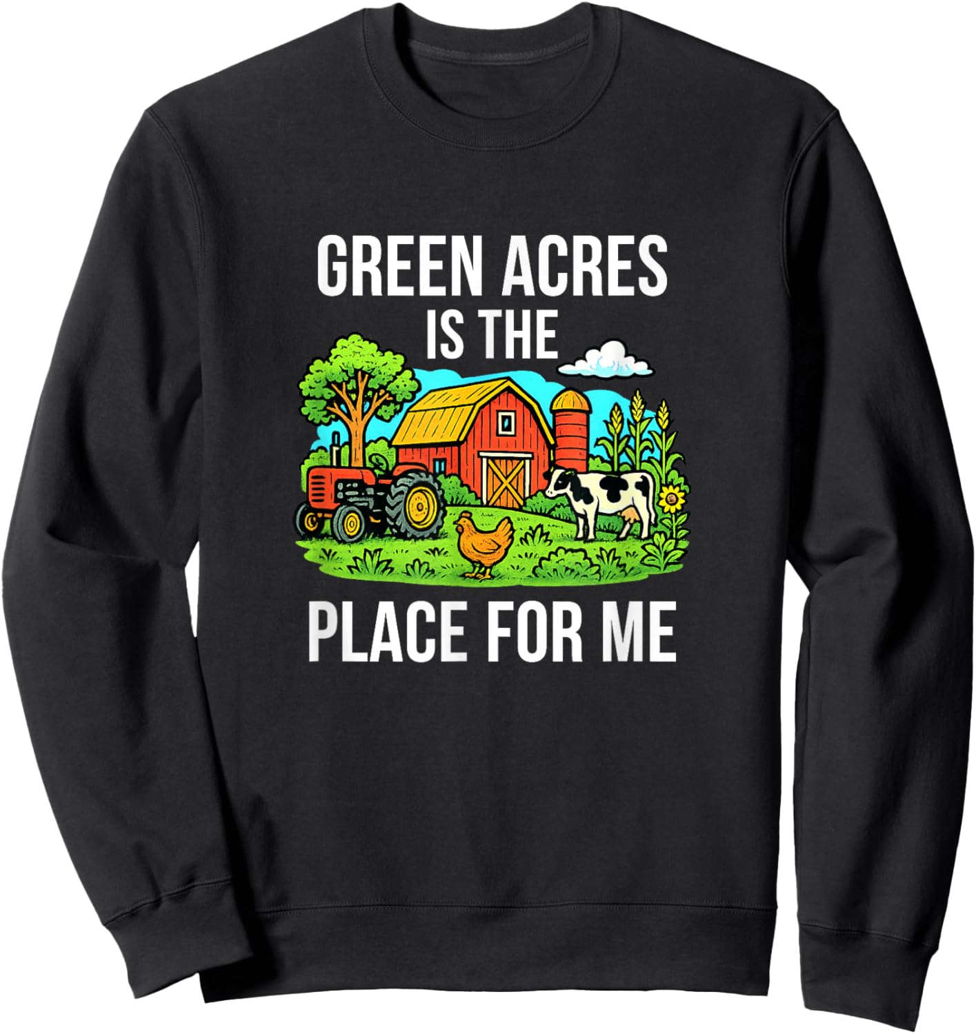 T-Shirt Sweatshirt - Sweatshirt | Black