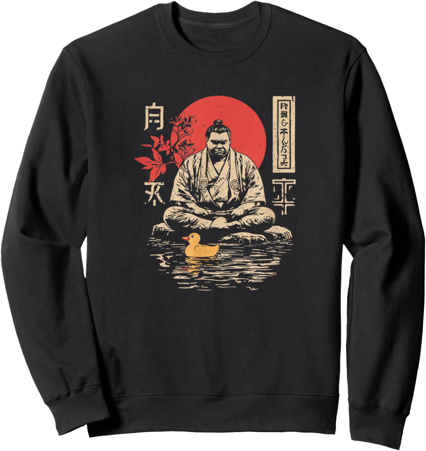 Bath Time Sweatshirt - Sweatshirt | Black