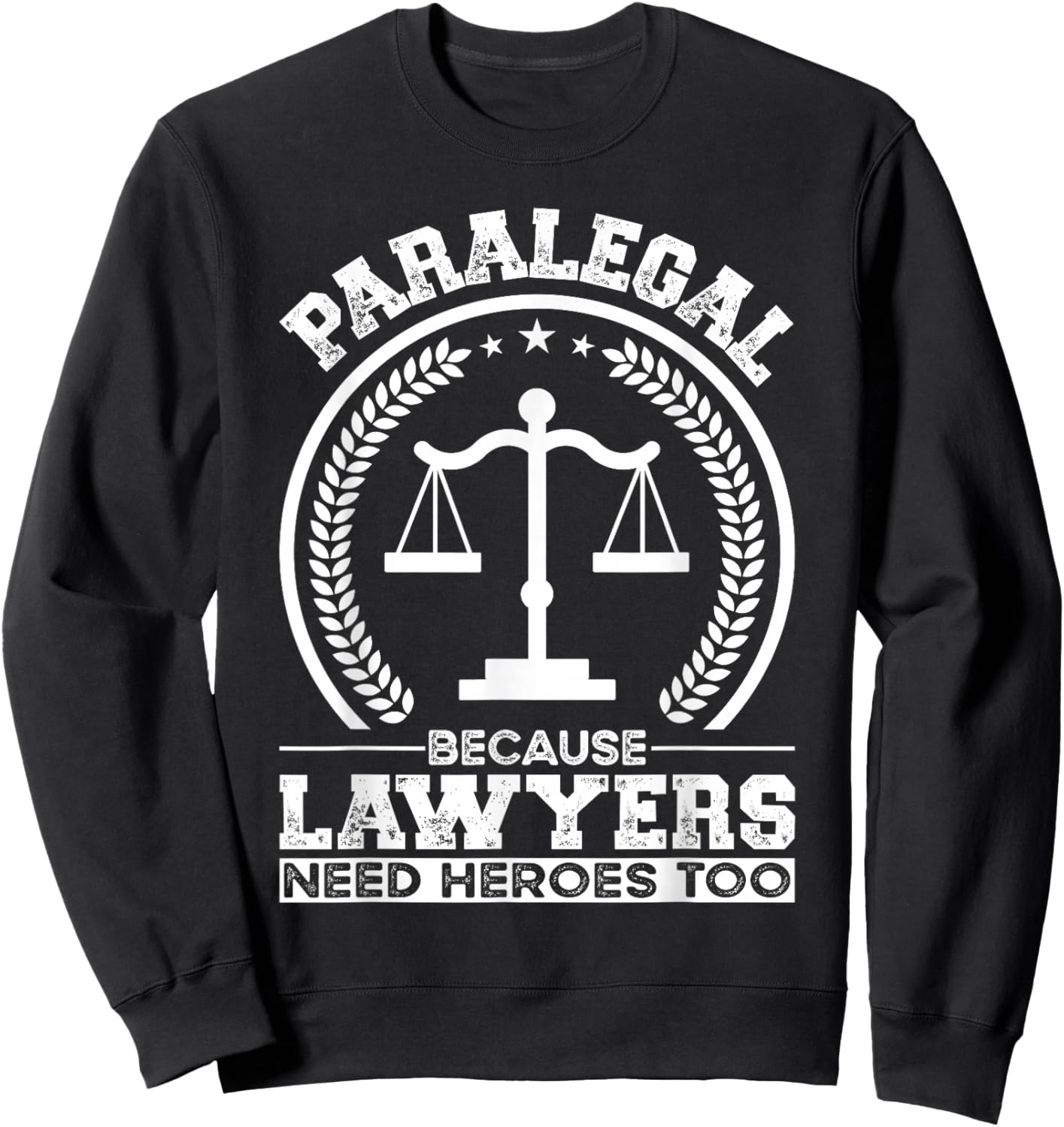 Paralegal Sweatshirt - Sweatshirt | Black