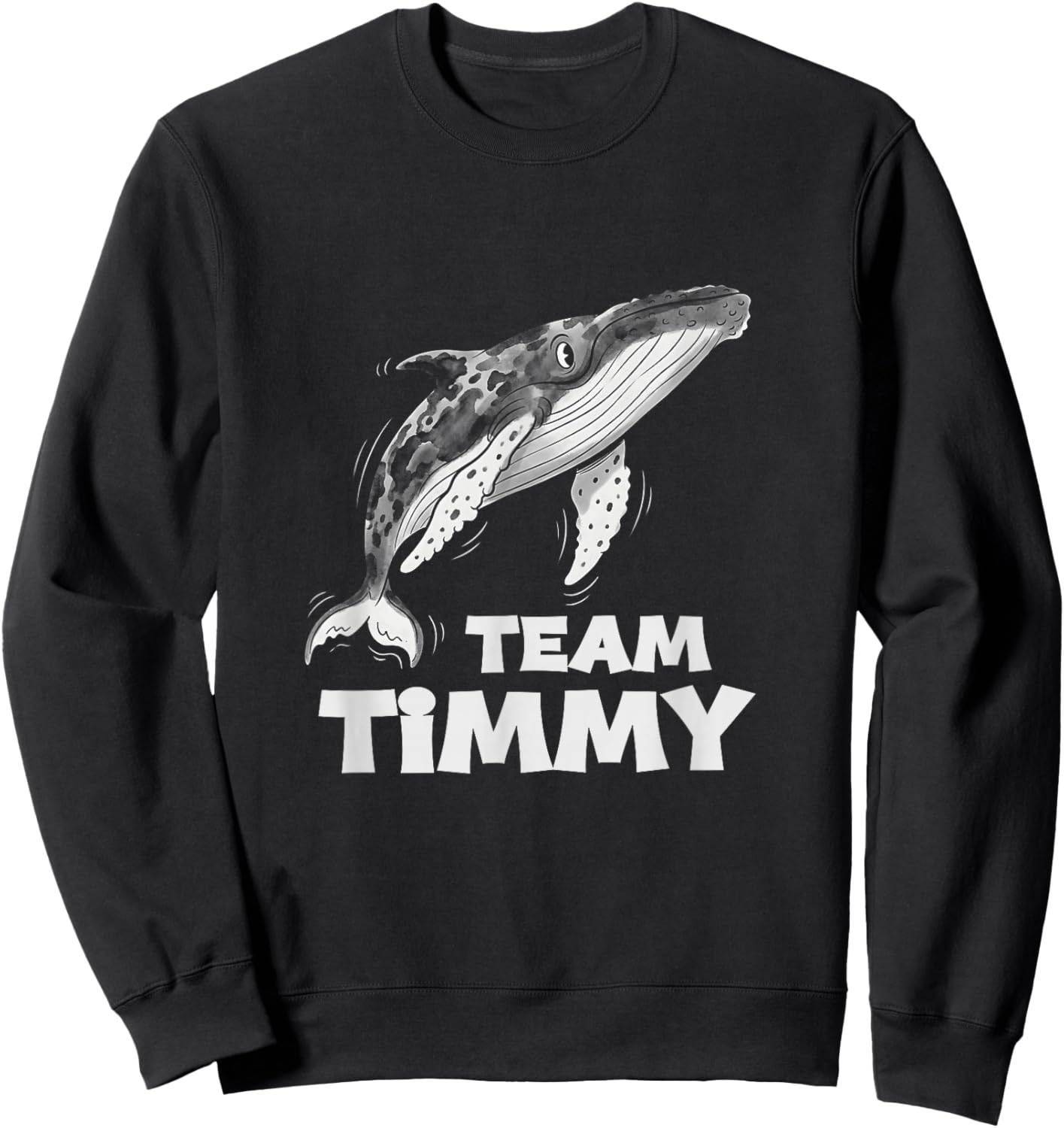 Mannschaft Timmy der Ostseewal Sweatshirt - Sweatshirt | Black