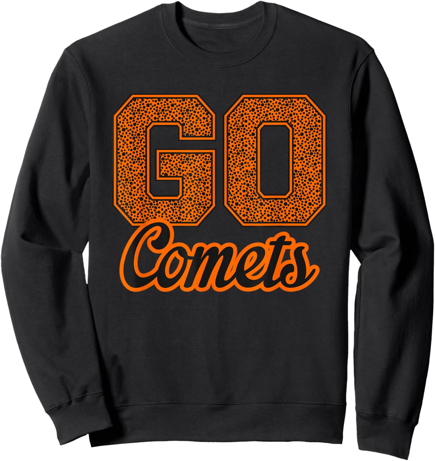 Jonesville Comets GO! School Pride Sweatshirt - Sweatshirt | Black