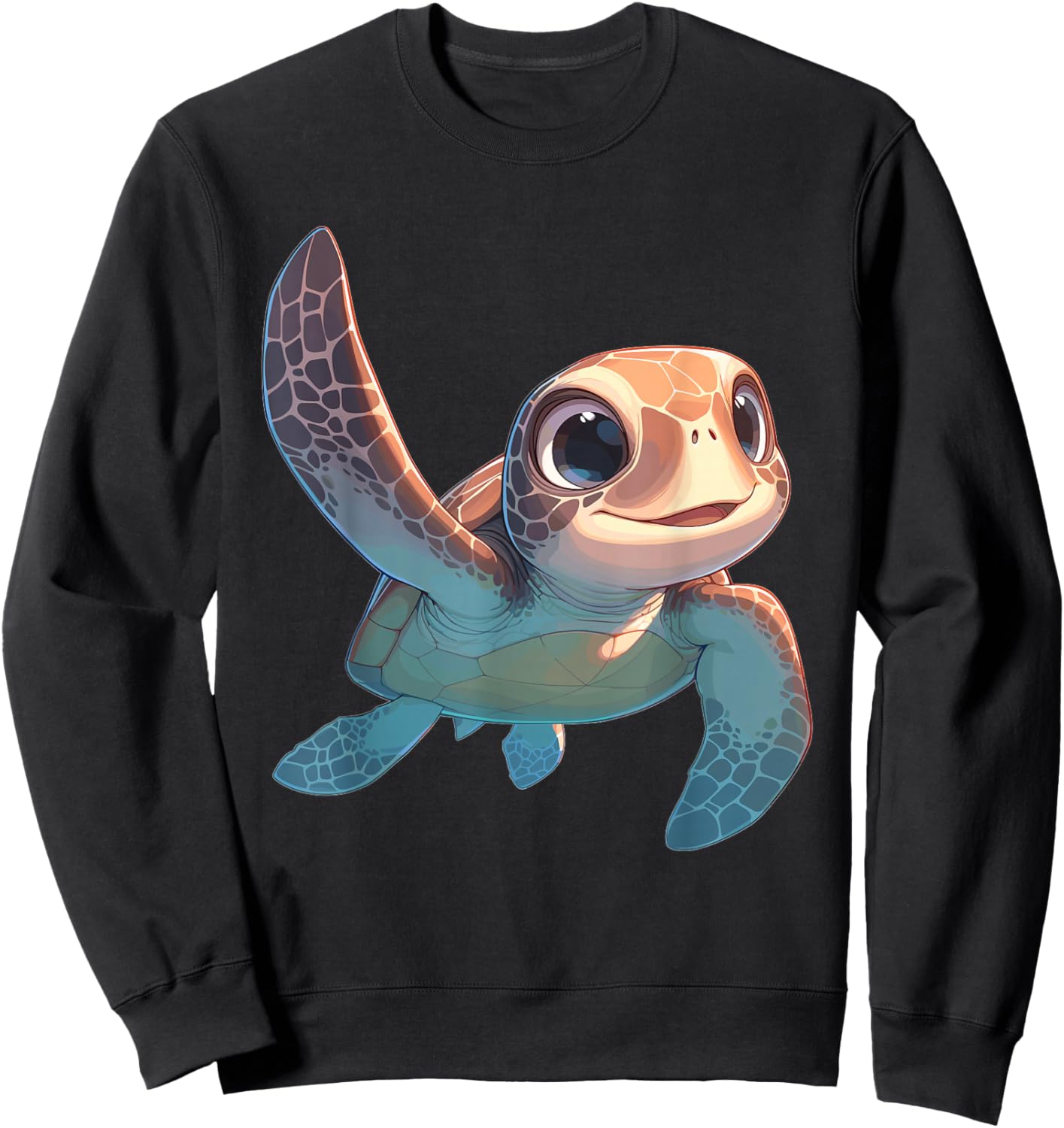 Sea Turtles Sea Turtle Sweatshirt - Sweatshirt | Black
