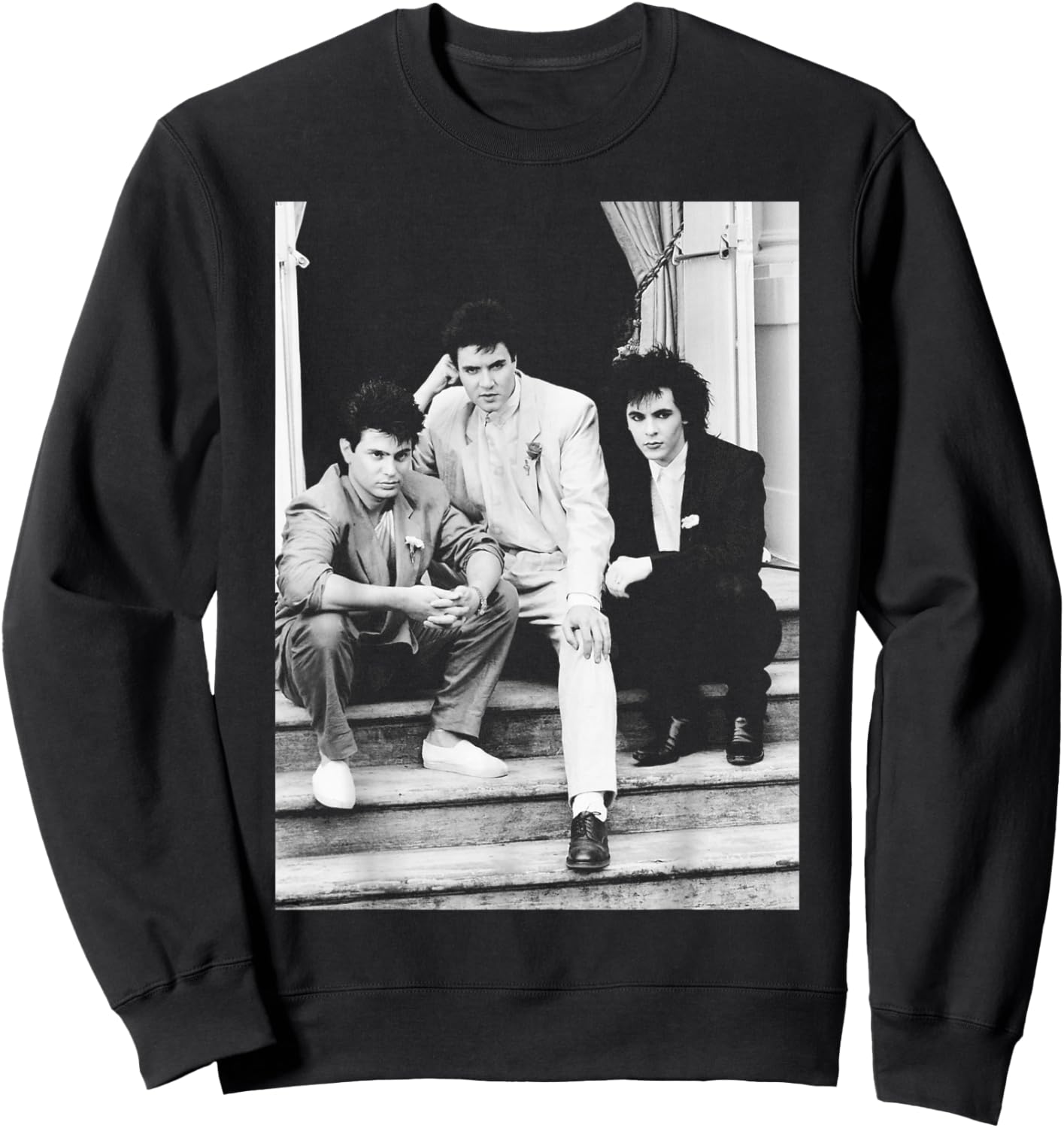 Duran Duran A View to A Kill Promo Photo 1985 Sweatshirt - Sweatshirt | Black
