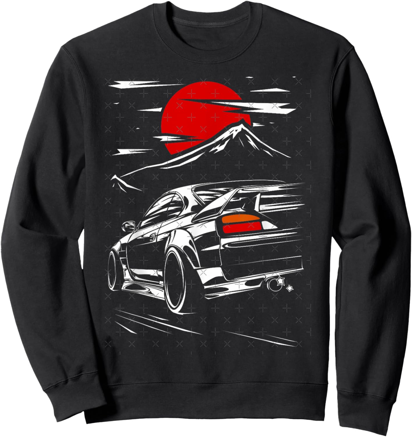 Silvia s15 lover sport car Sweatshirt - Sweatshirt | Black
