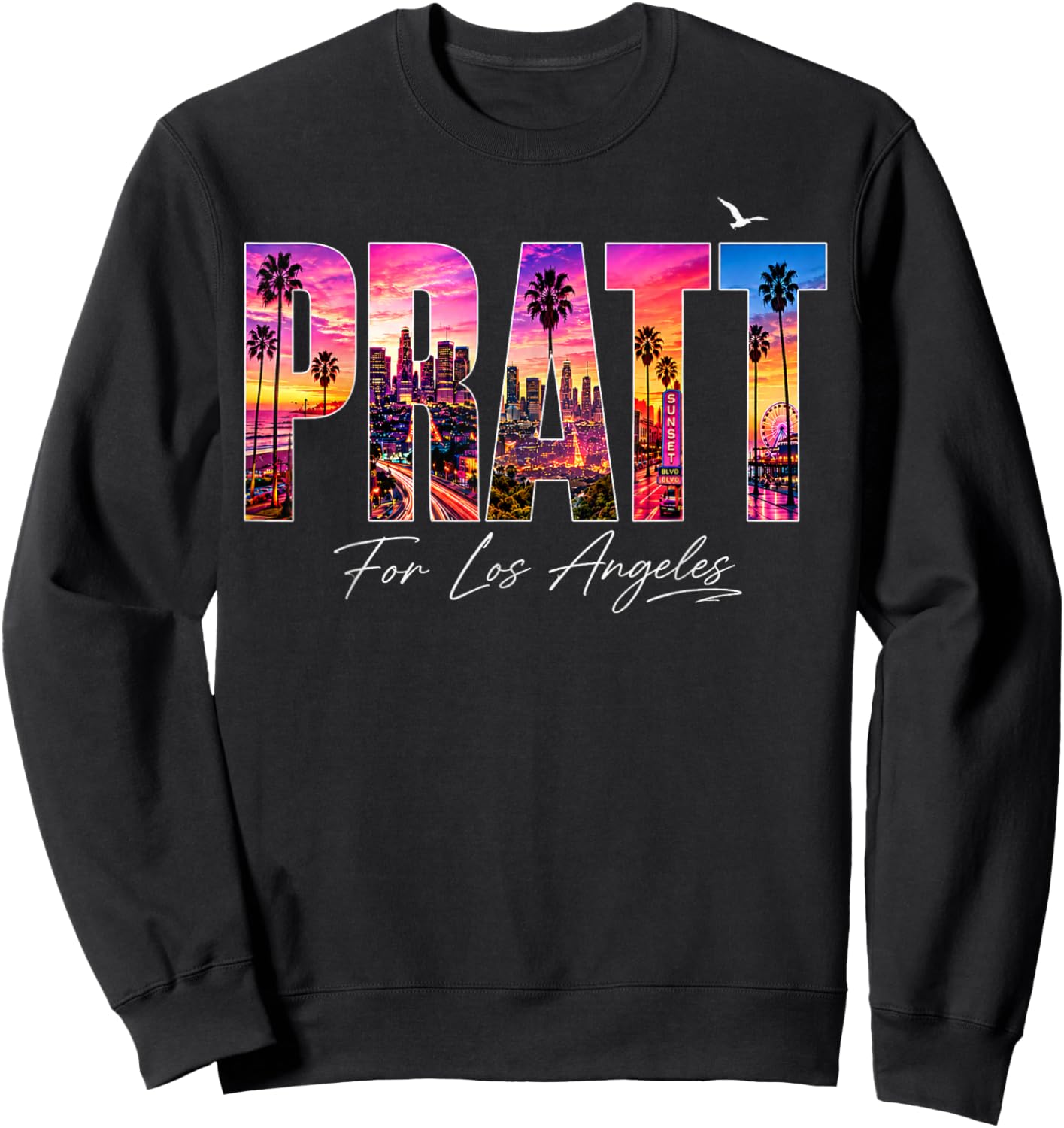 T-Shirt Sweatshirt - Sweatshirt | Black