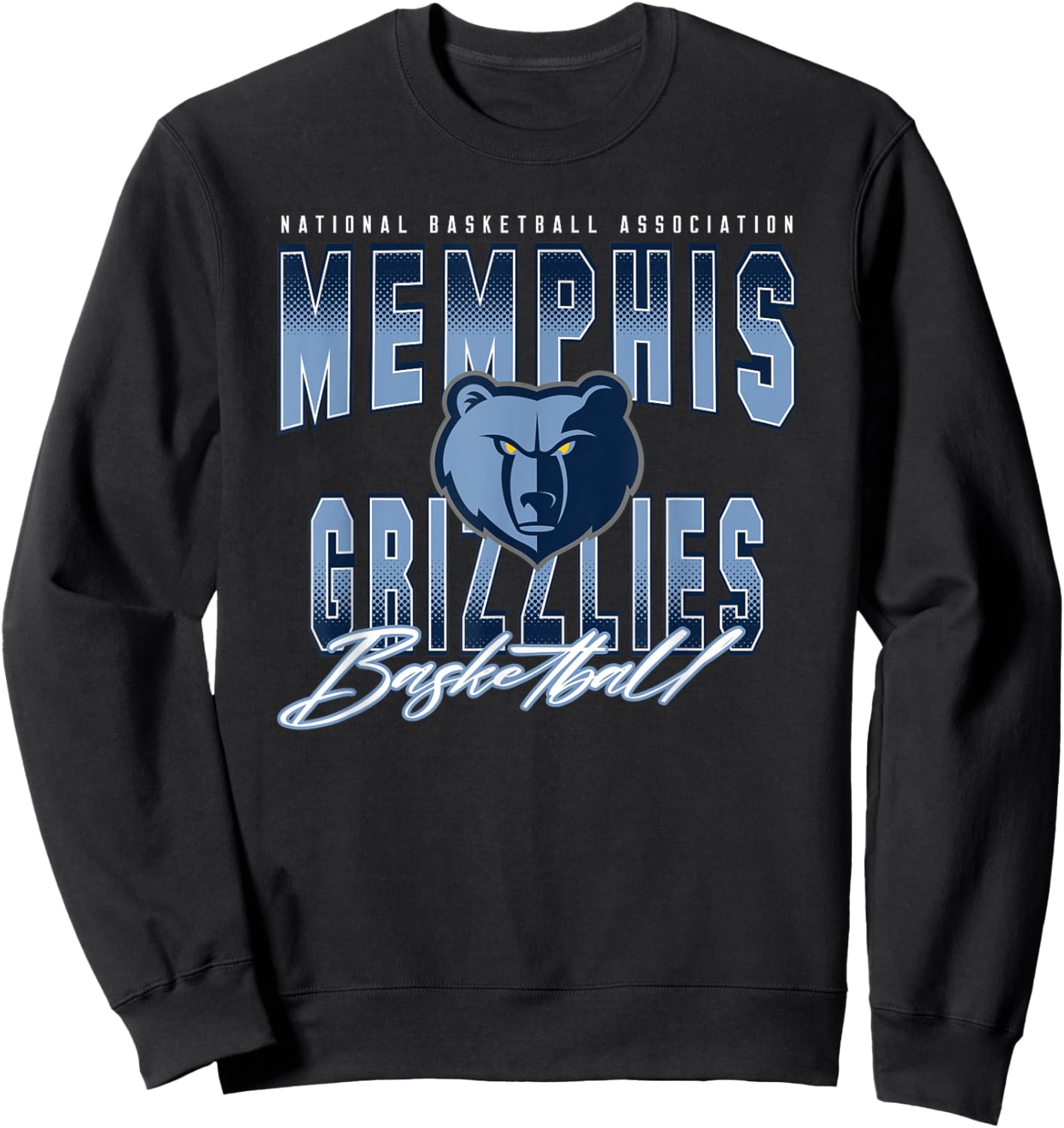 Les Memphis Grizzlies Officiels de la NBA disparaissent Sweatshirt - Sweatshirt | Black