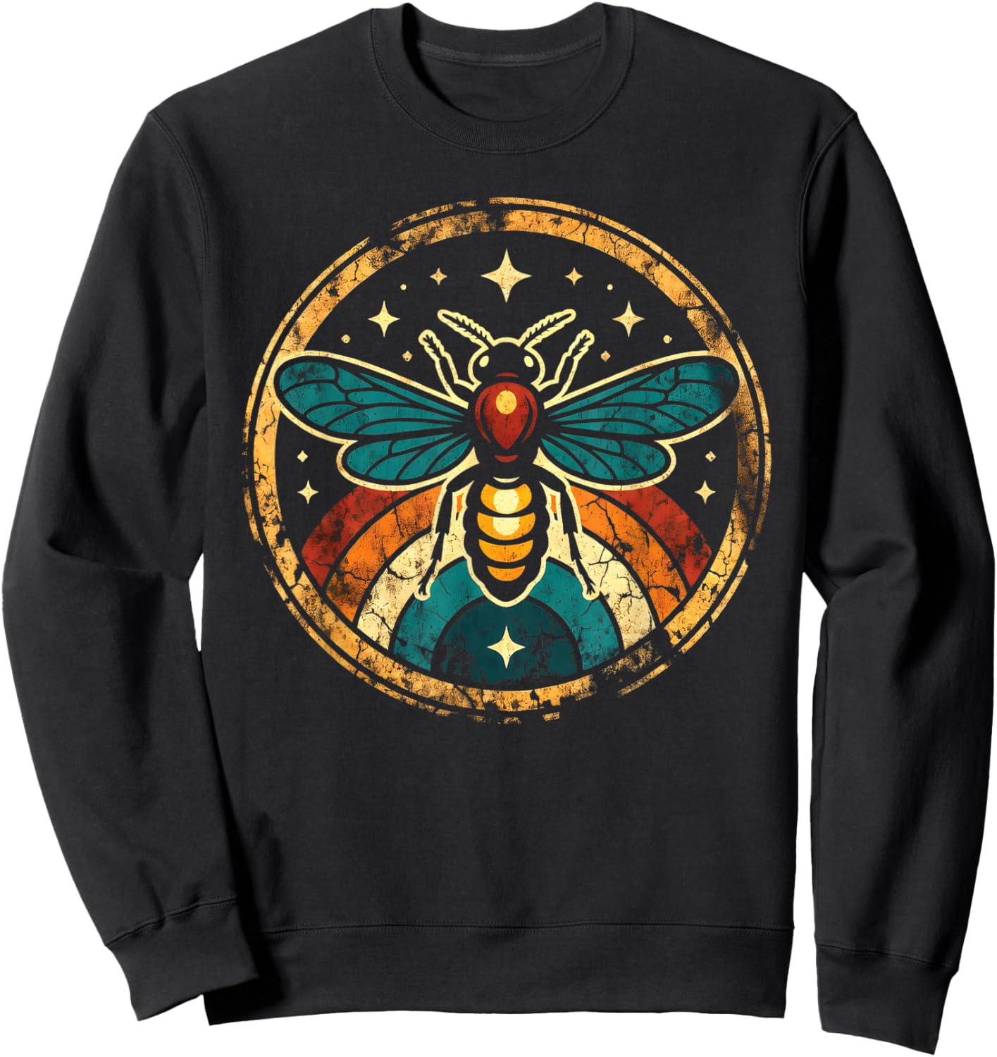 Lucioles Vintage Sweatshirt - Sweatshirt | Black