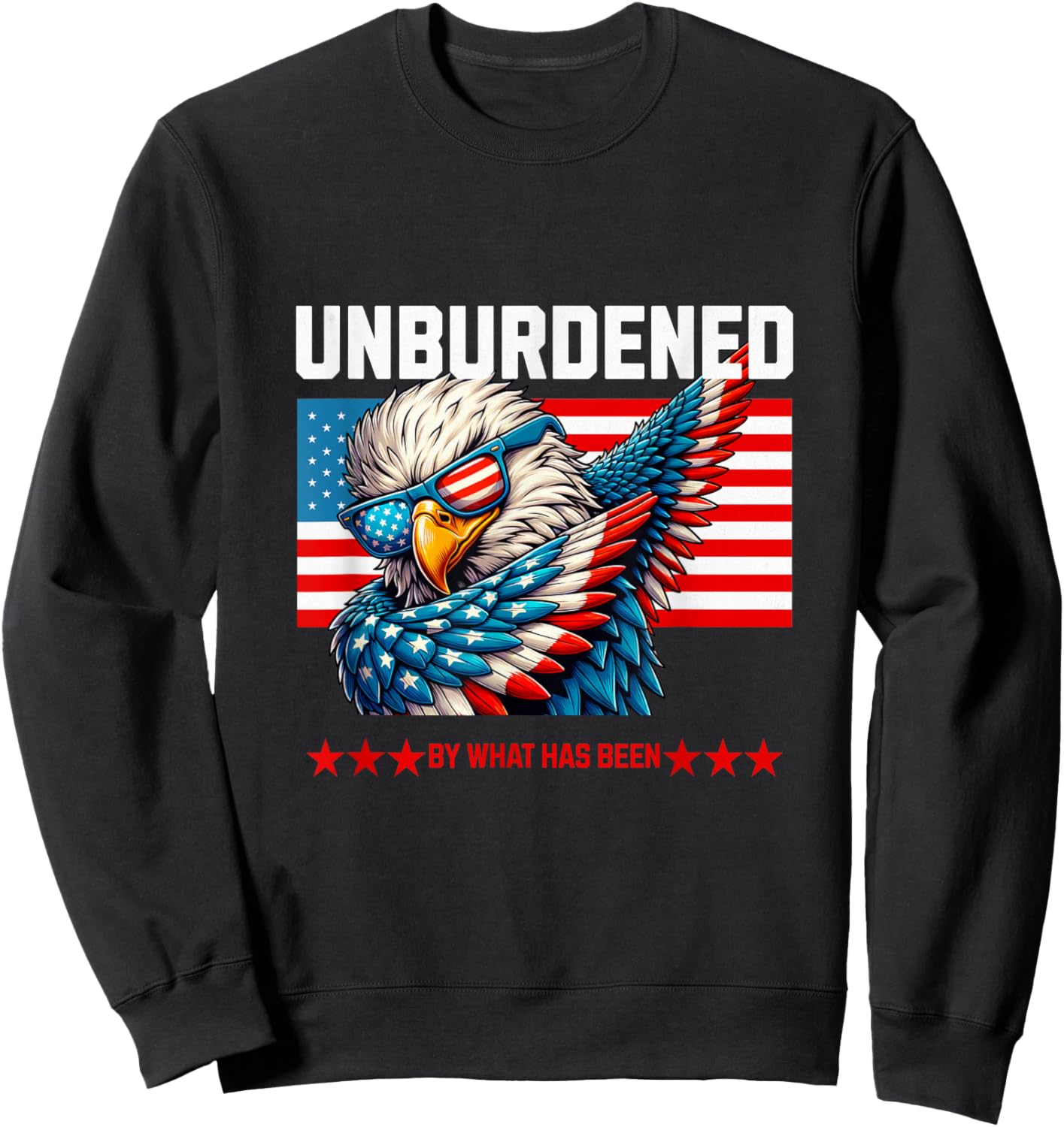 Unburdened By What Has Been Sweatshirt - Sweatshirt | Black