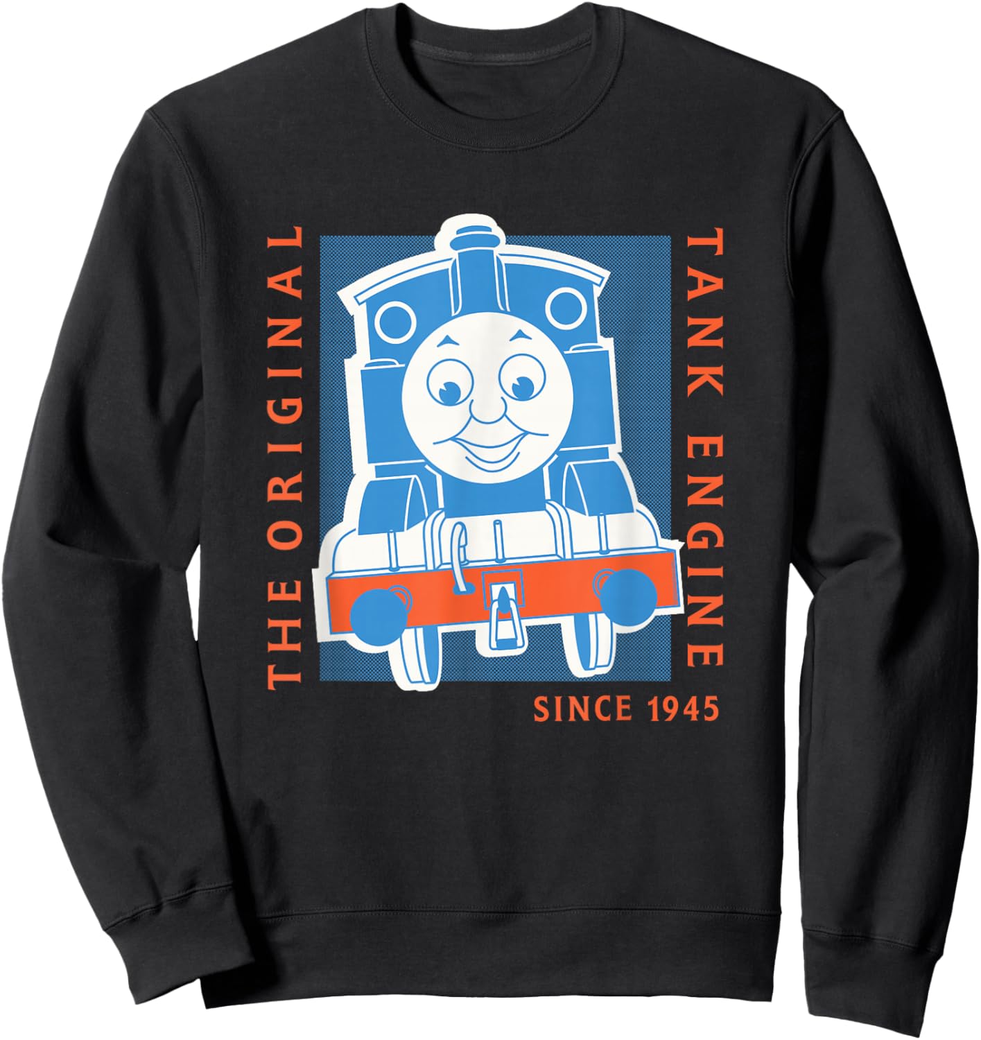 Thomas & Friends - The Original Tank Engine Sweatshirt - Sweatshirt | Black
