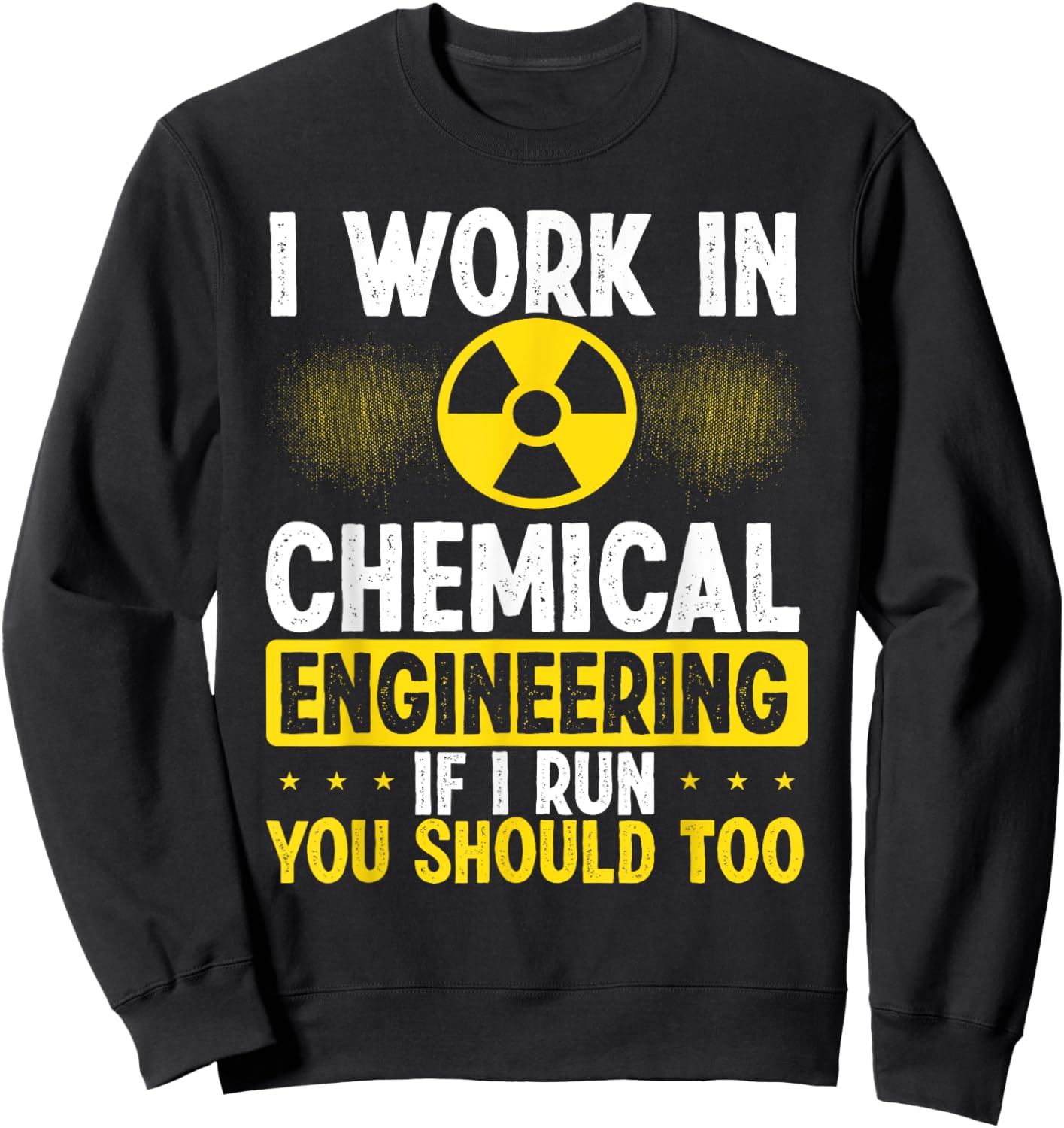Chemical Engineer Funny Chemical Engineering Thermodynamics Sweatshirt - Sweatshirt | Black