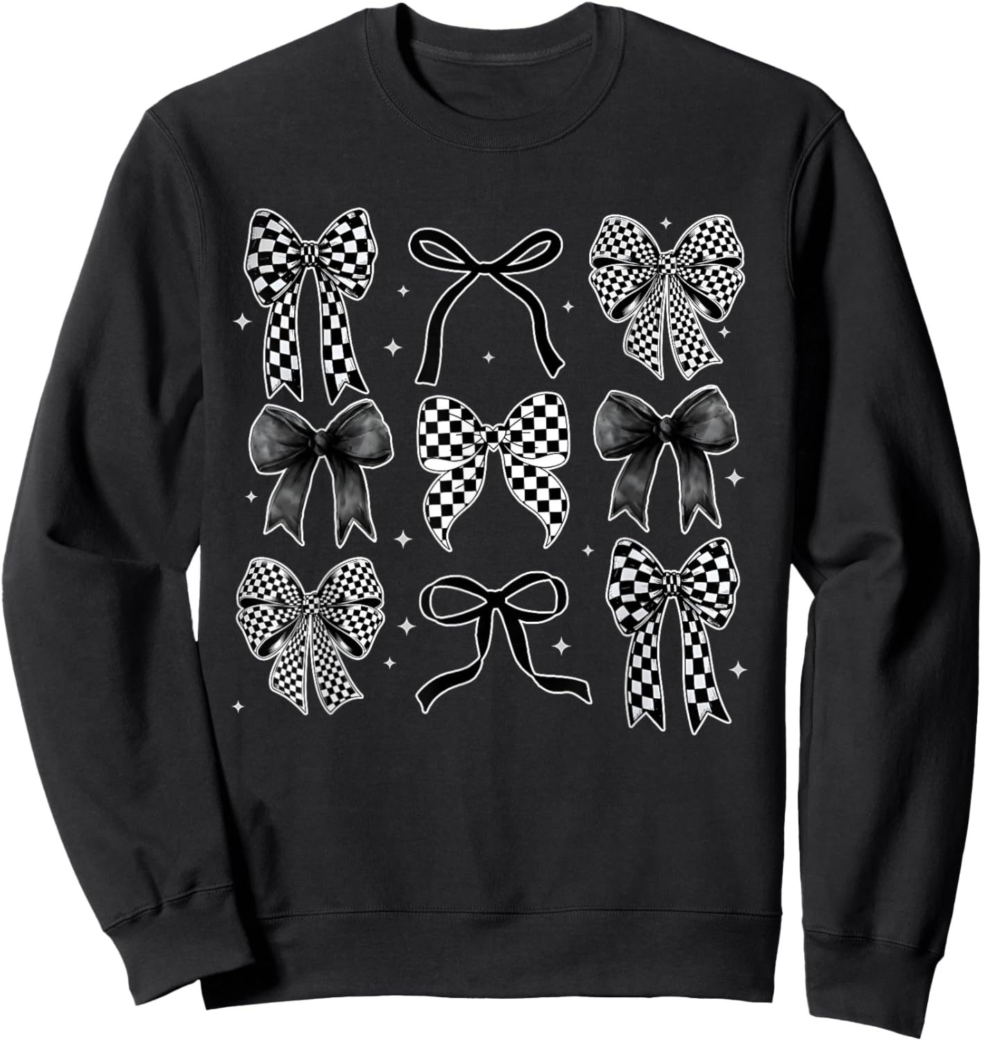 Women Girls Sweatshirt - Sweatshirt | Black
