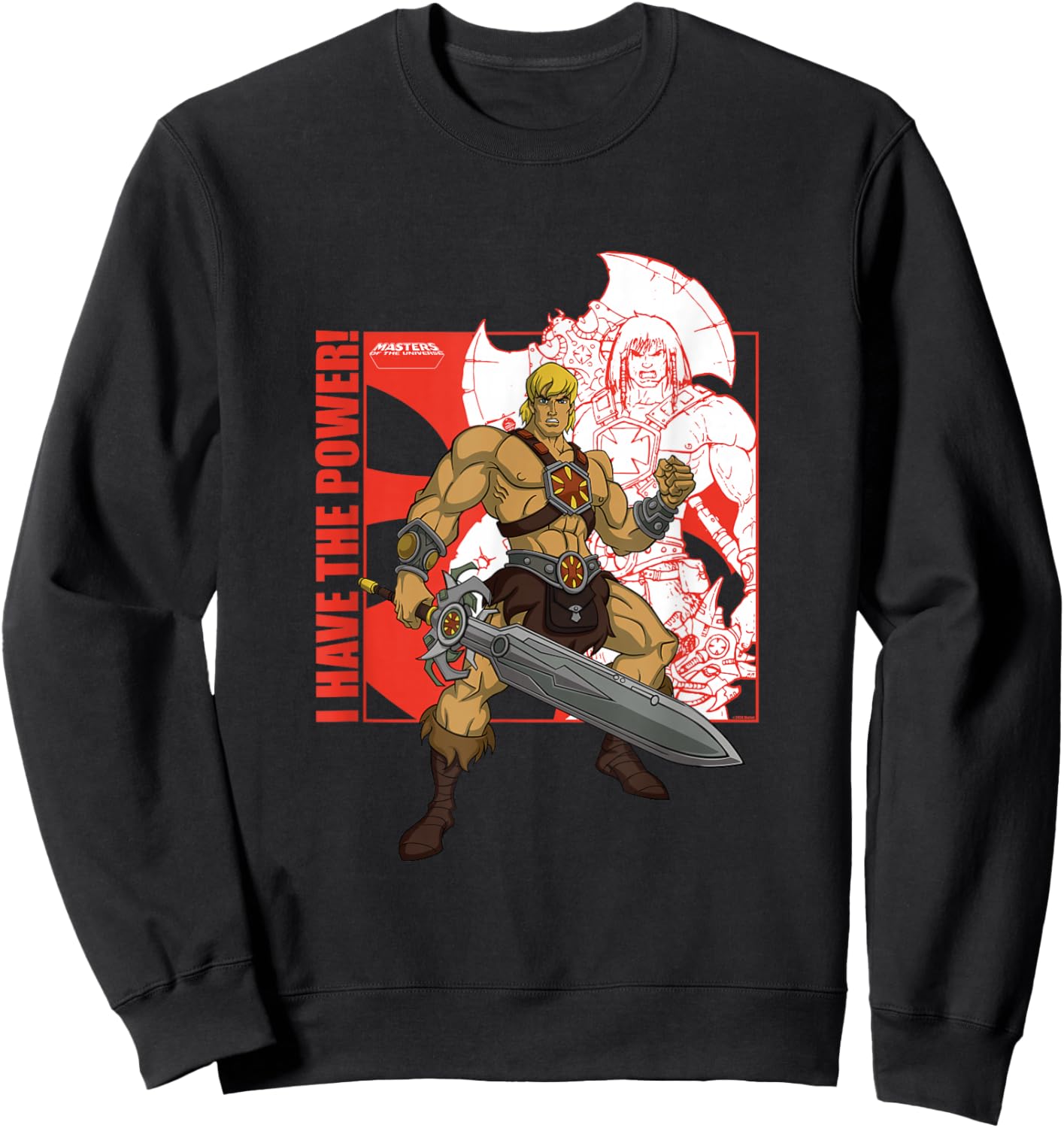 Masters of The Universe - I Have The Power Sweatshirt - Sweatshirt | Black