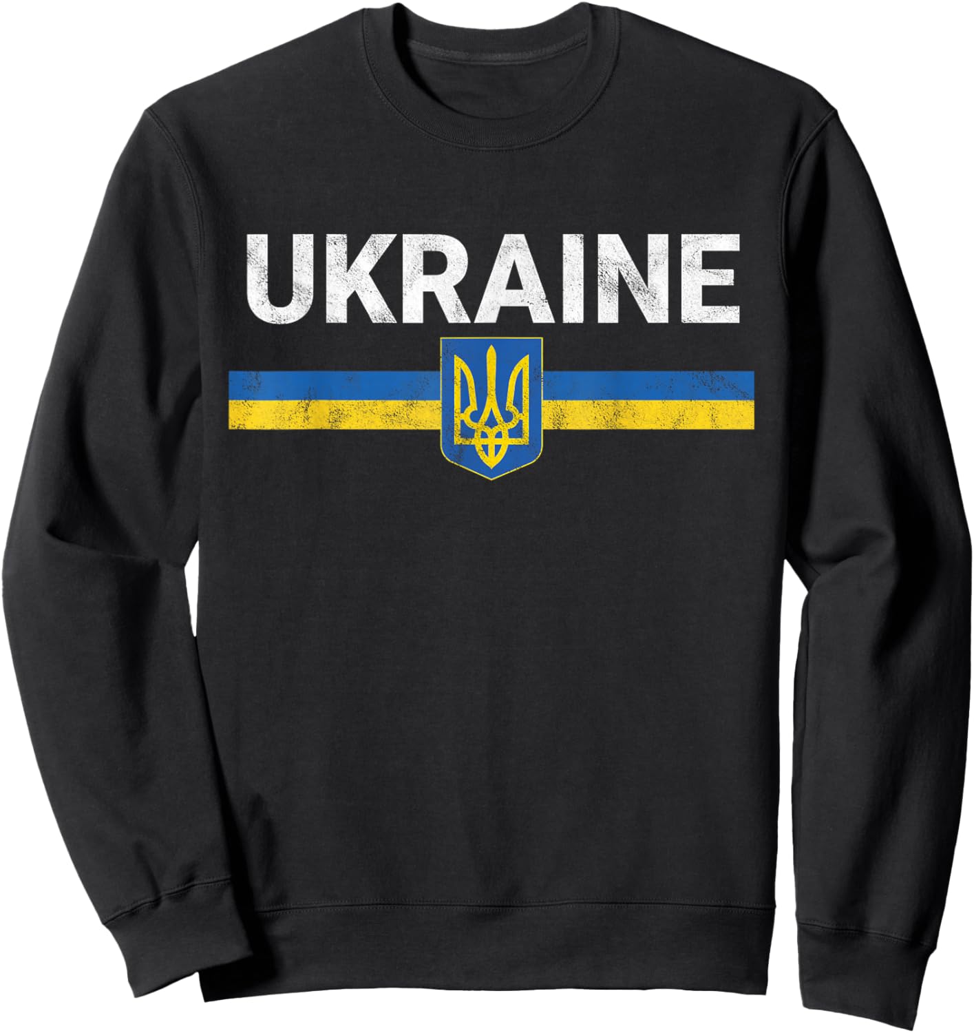 Flag Sweatshirt - Sweatshirt | Black