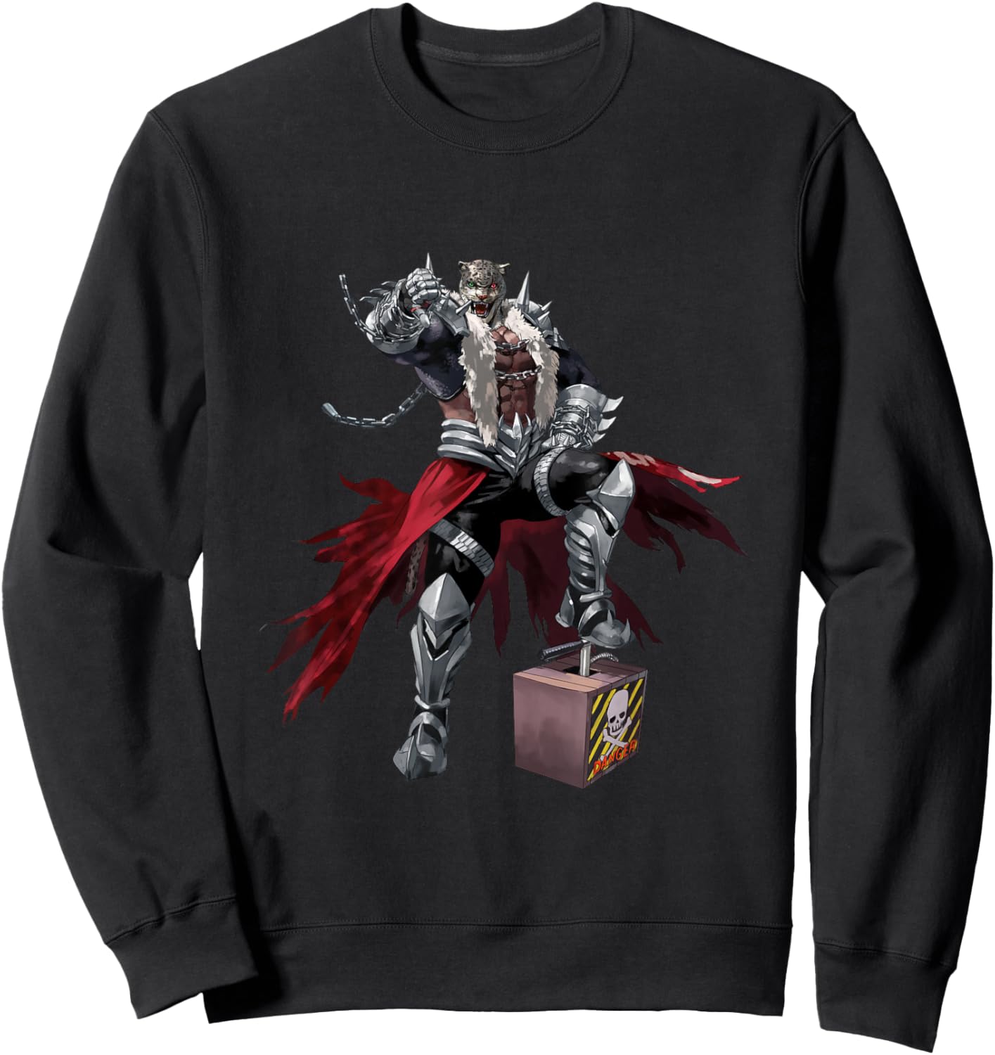 TEKKEN7 Armor King 003 Sweatshirt - Sweatshirt | Black