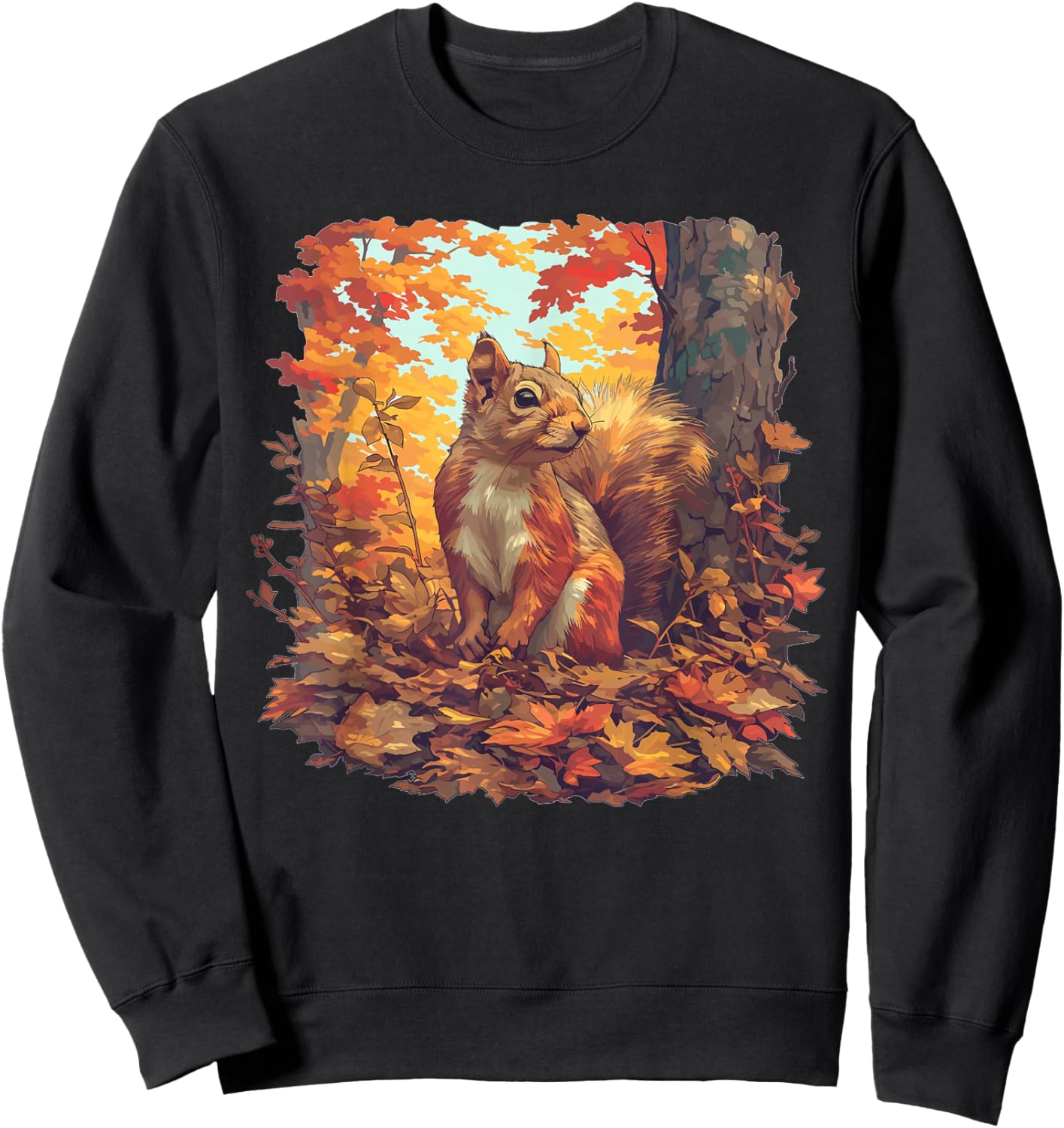 T-Shirt Sweatshirt - Sweatshirt | Black