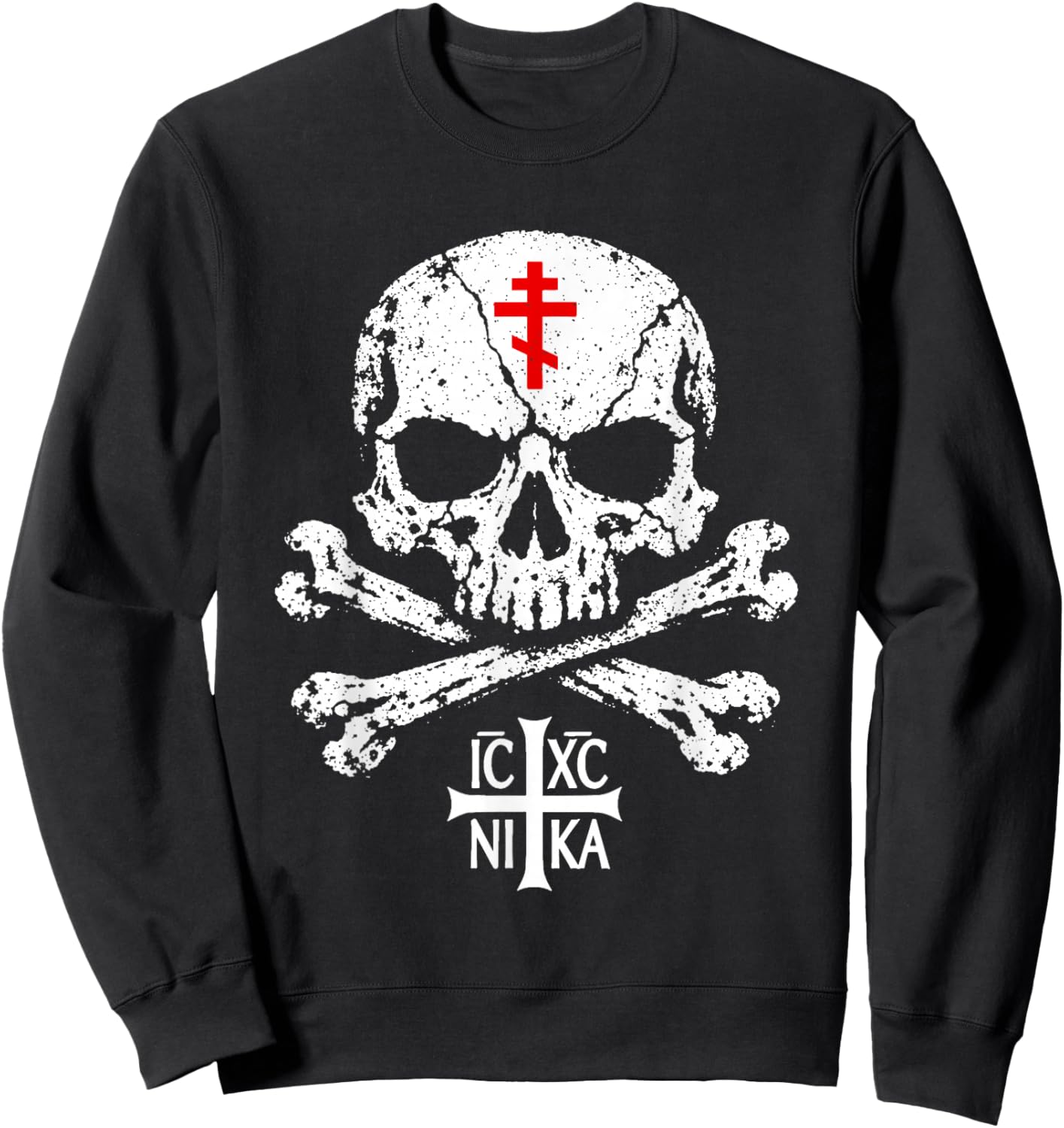 T-Shirt Sweatshirt - Sweatshirt | Black