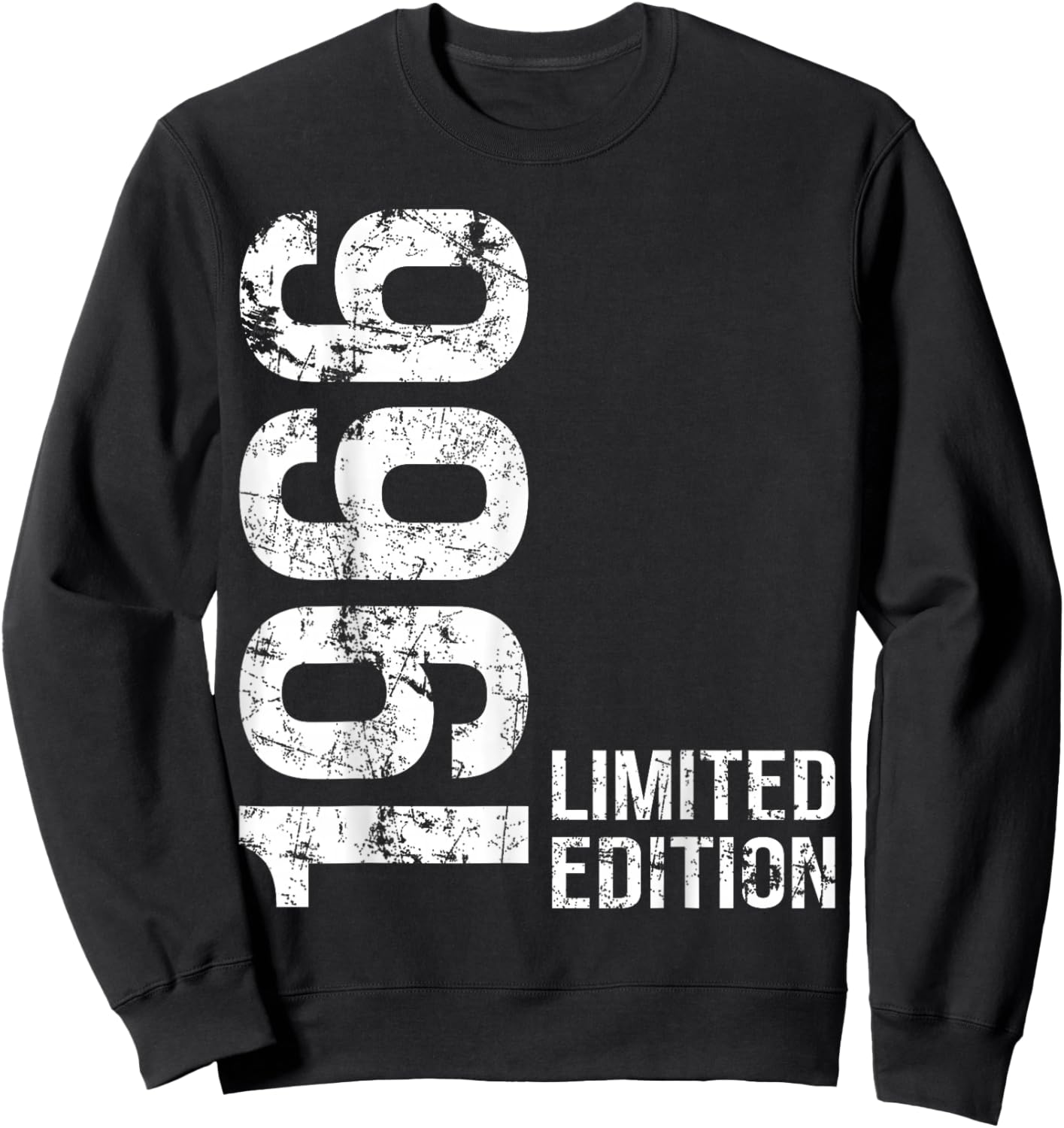 Men's 60th Birthday 1966 Sweatshirt - Sweatshirt | Black