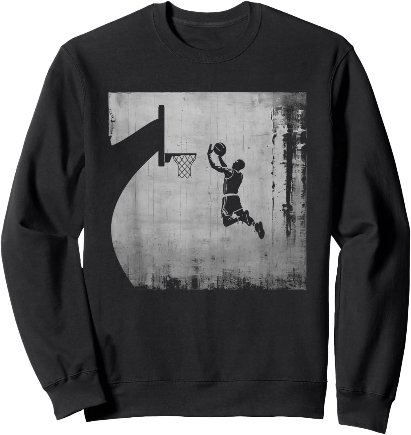 Basketball Apparel - Basketball Sweatshirt - Sweatshirt | Black