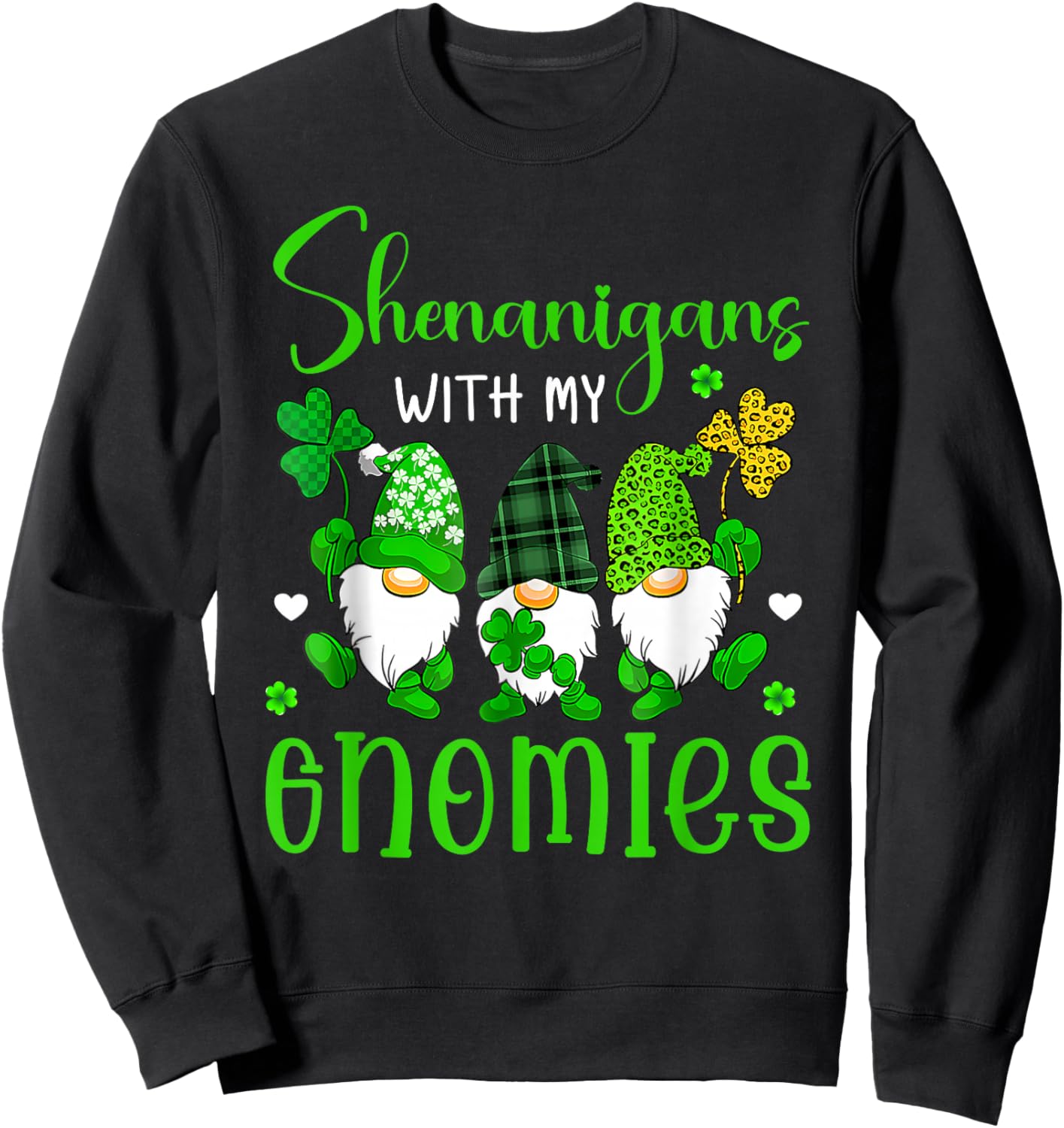 Women Men Kids Sweatshirt - Sweatshirt | Black