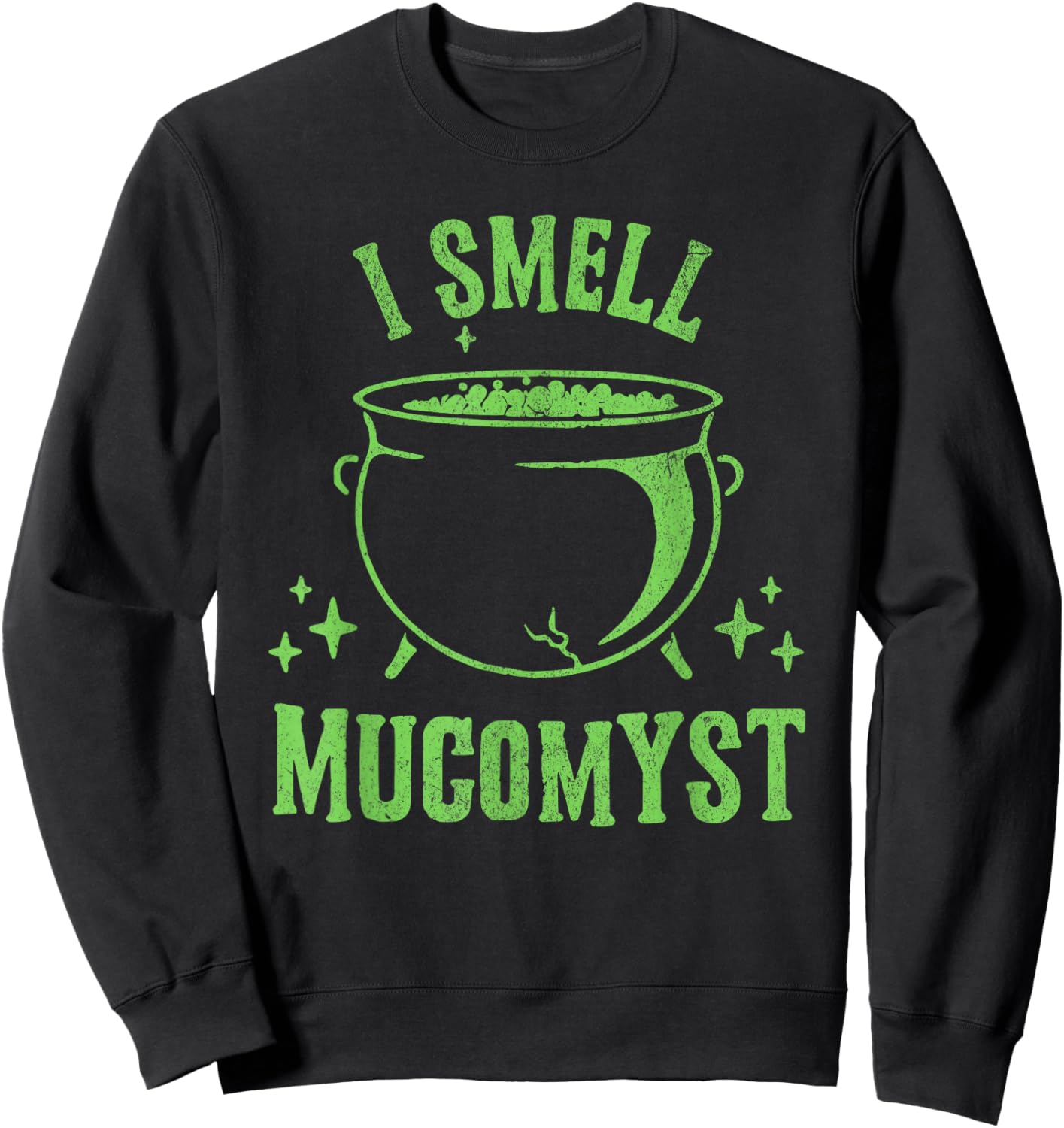 I Smell Mucomyst Funny Halloween Respiratory Therapist Sweatshirt - Sweatshirt | Black