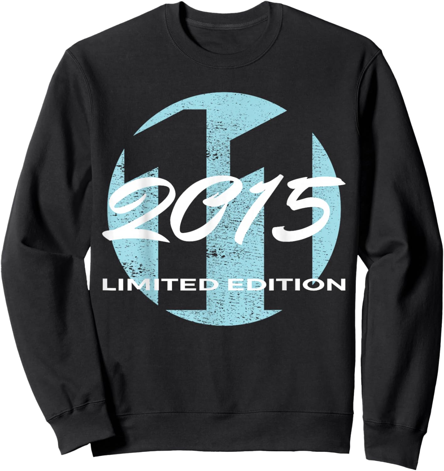 11th Birthday Girl Boy 11 Years 2015 Funny Gift Sweatshirt - Sweatshirt | Black